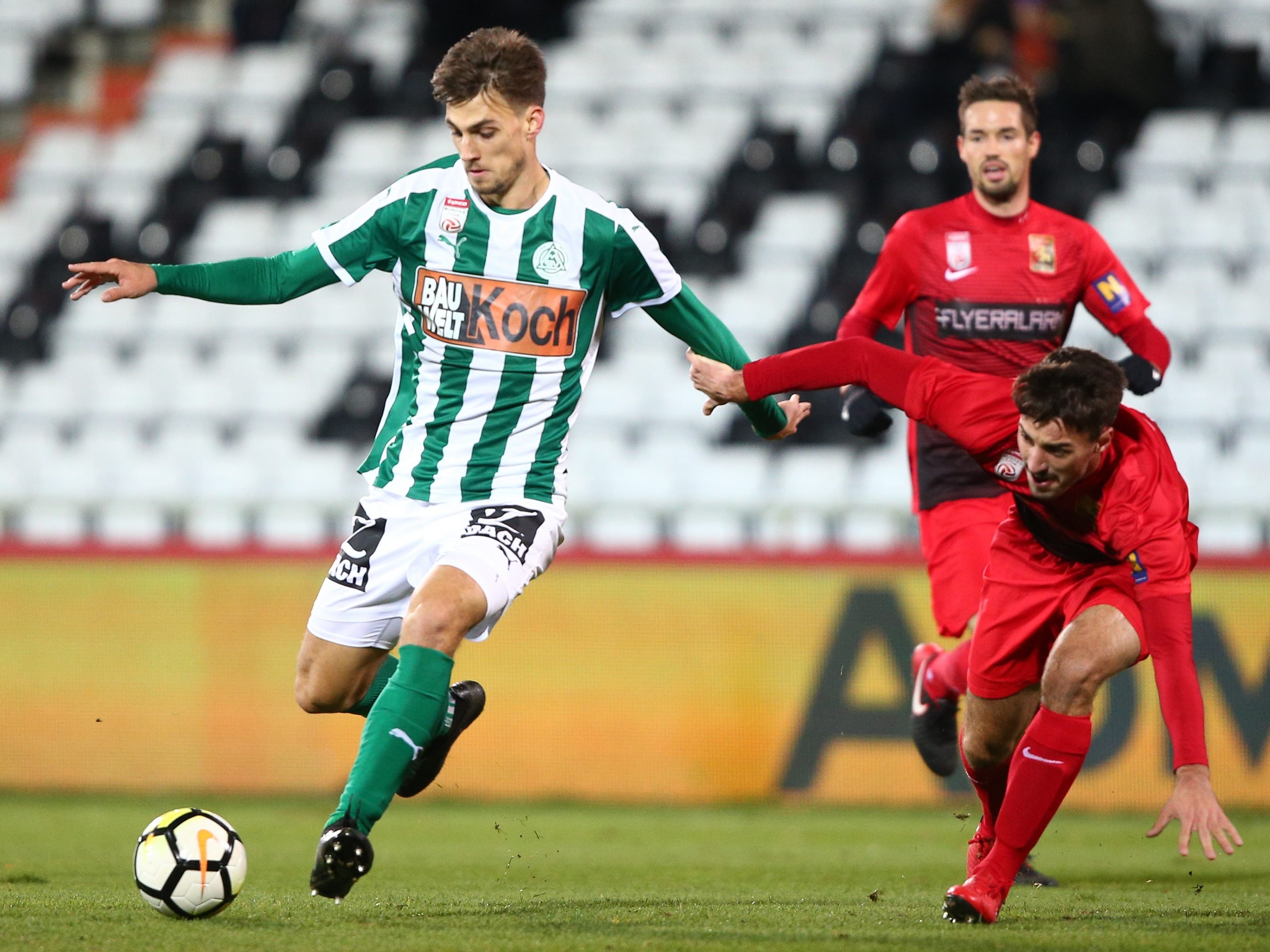 LIVE-Ticker zum Spiel SV Mattersburg gegen FC Admira Wacker ab 18.30 Uhr.