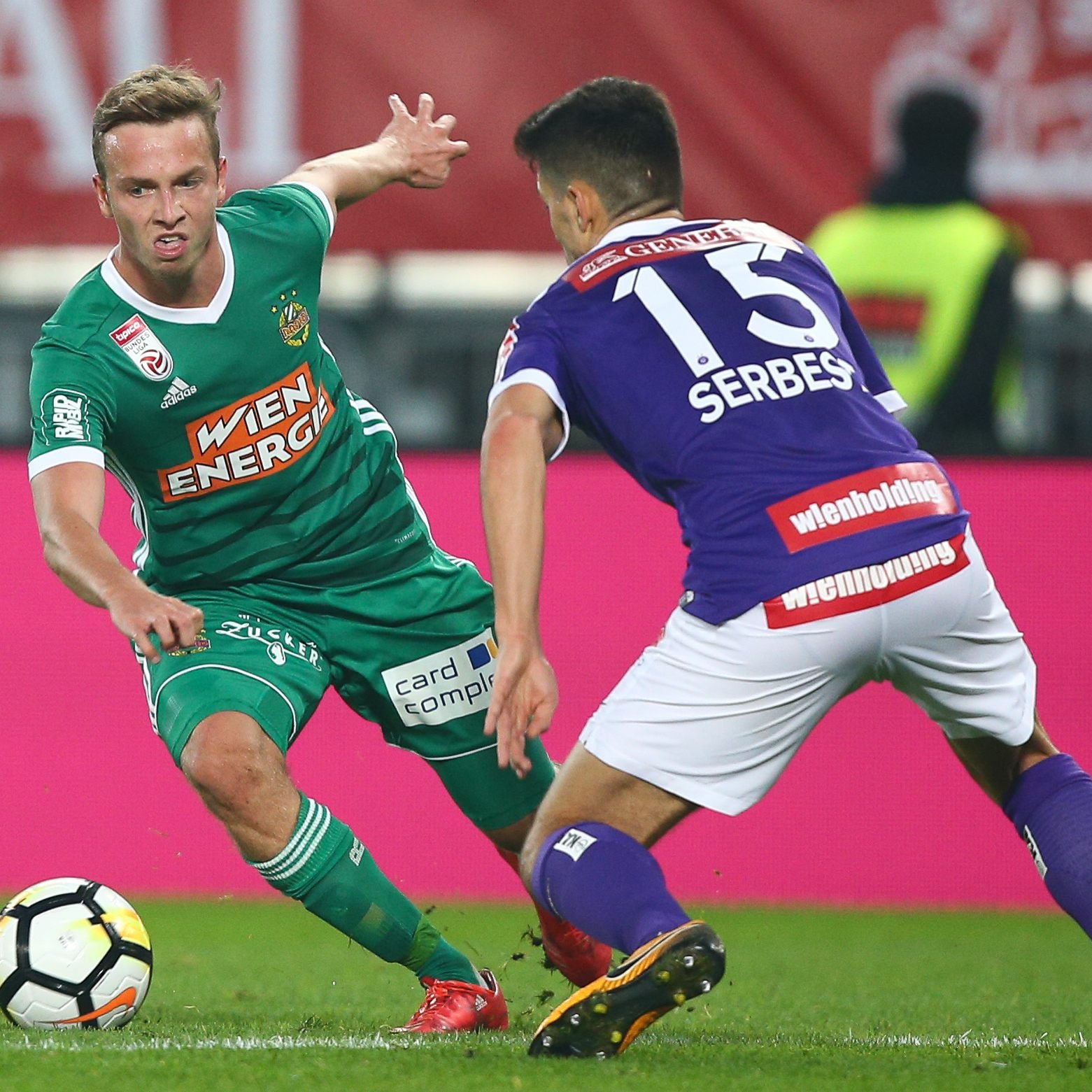 LIVE-Ticker zum Wiener Derby zwischen Rapid Wien und Austria Wien ab 16.30 Uhr.