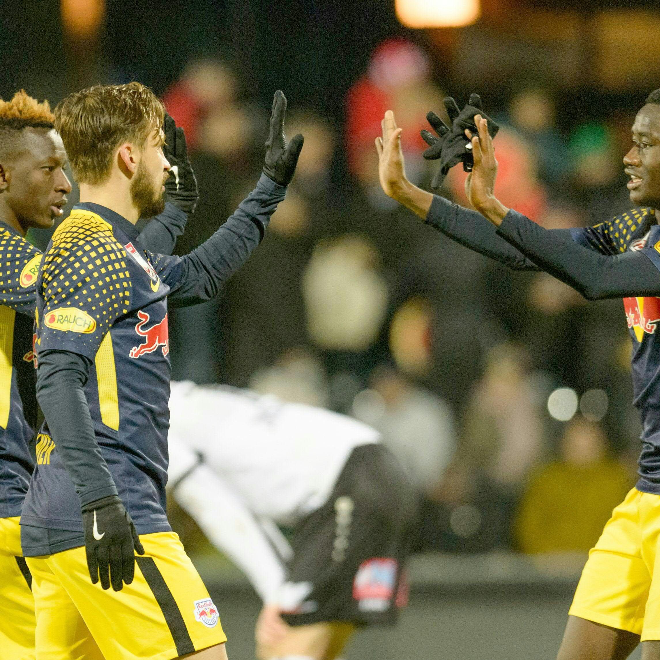 Real Sociedad gegen Red Bull Salzburg LIVE.