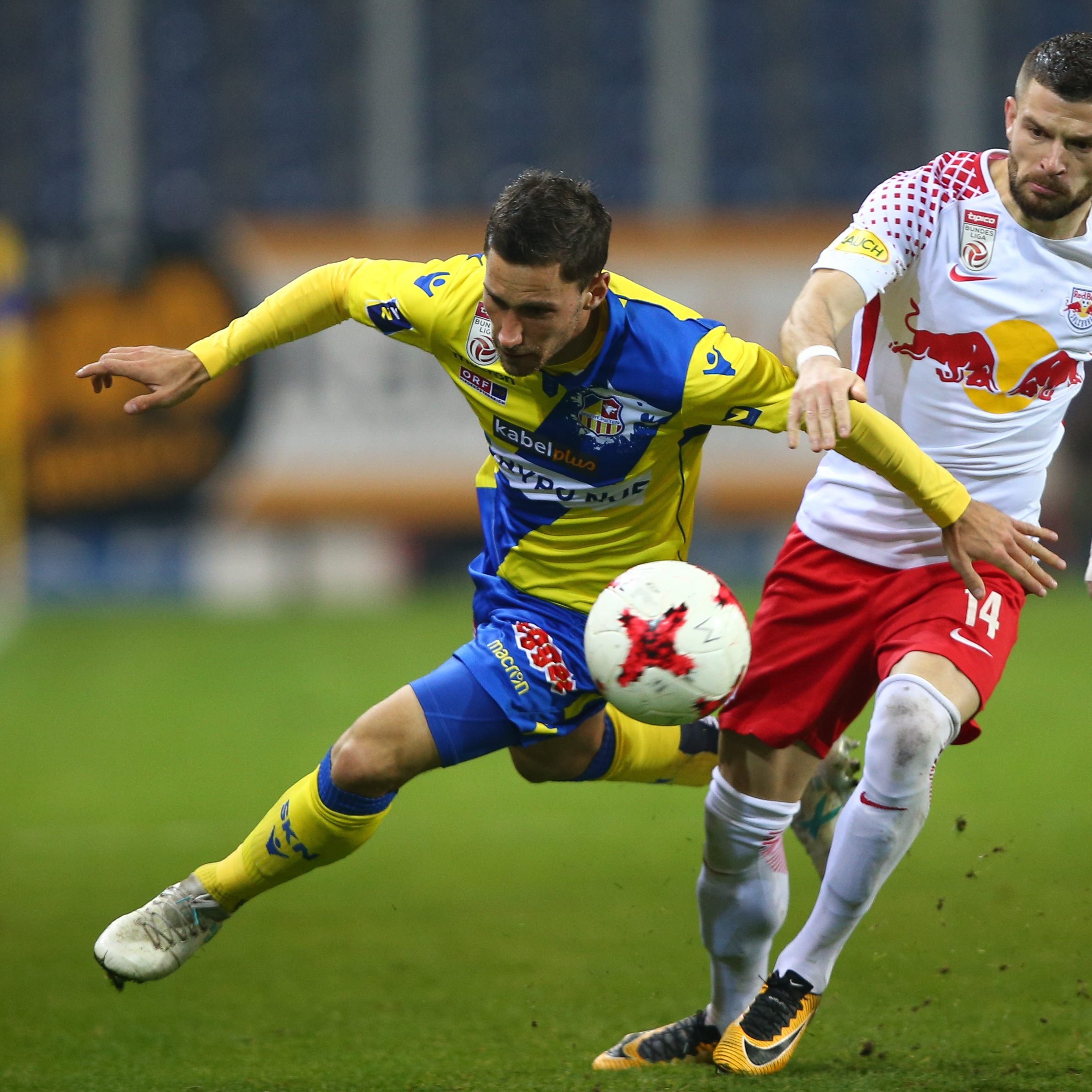 LIVE-Ticker zum Spiel Red Bull Salzburg gegen SKNS t. Pölten ab 16.30 Uhr.