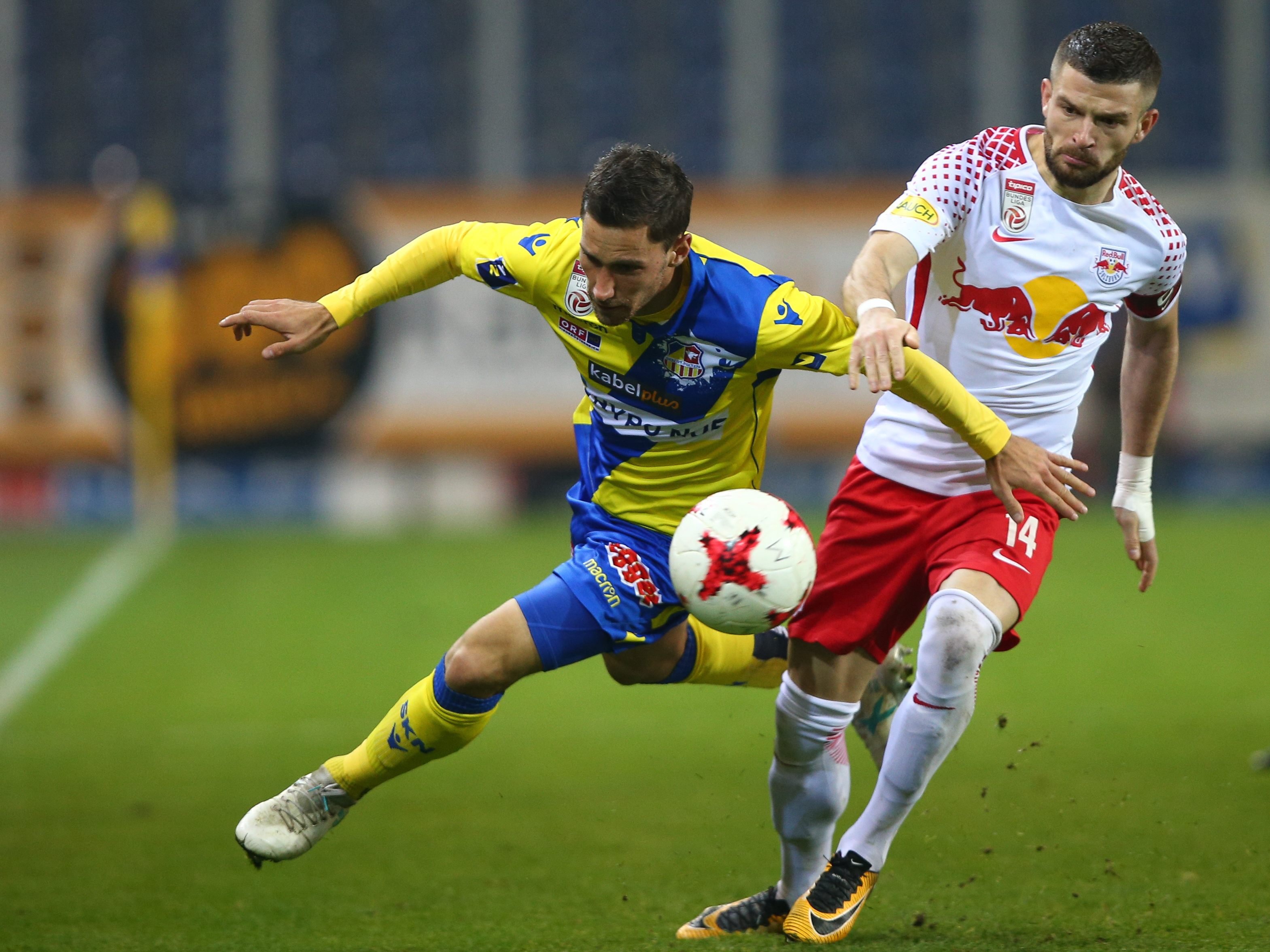 LIVE-Ticker zum Spiel Red Bull Salzburg gegen SKNS t. Pölten ab 16.30 Uhr.