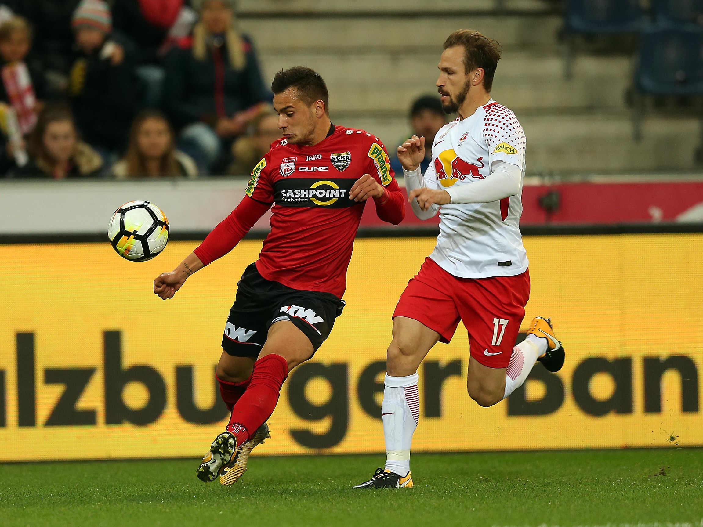 LIVE-Ticker zum Spiel SCR Altach gegen Red Bull salzburg ab 16.00 Uhr.