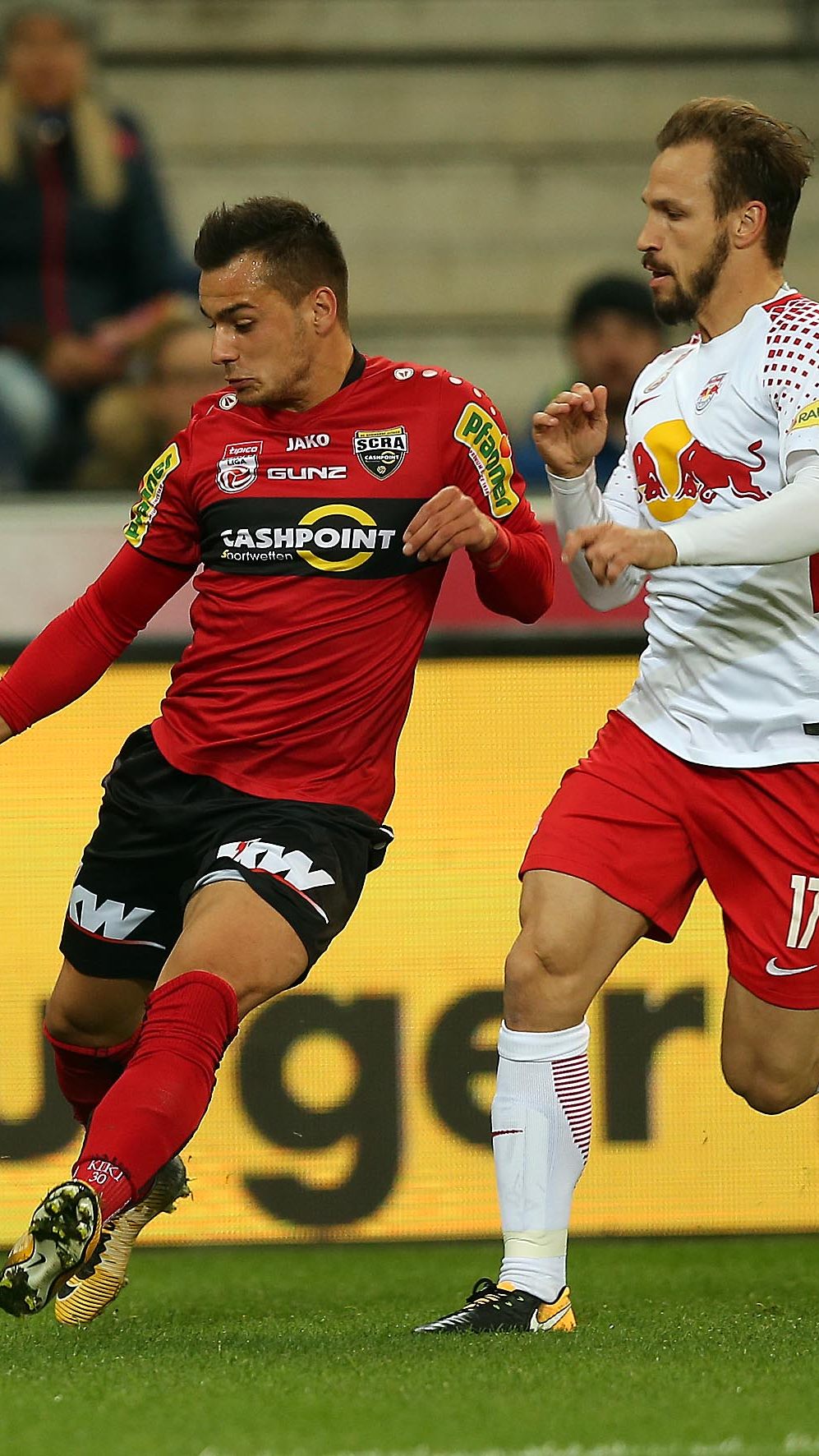 LIVE-Ticker zum Spiel SCR Altach gegen Red Bull salzburg ab 16.00 Uhr.