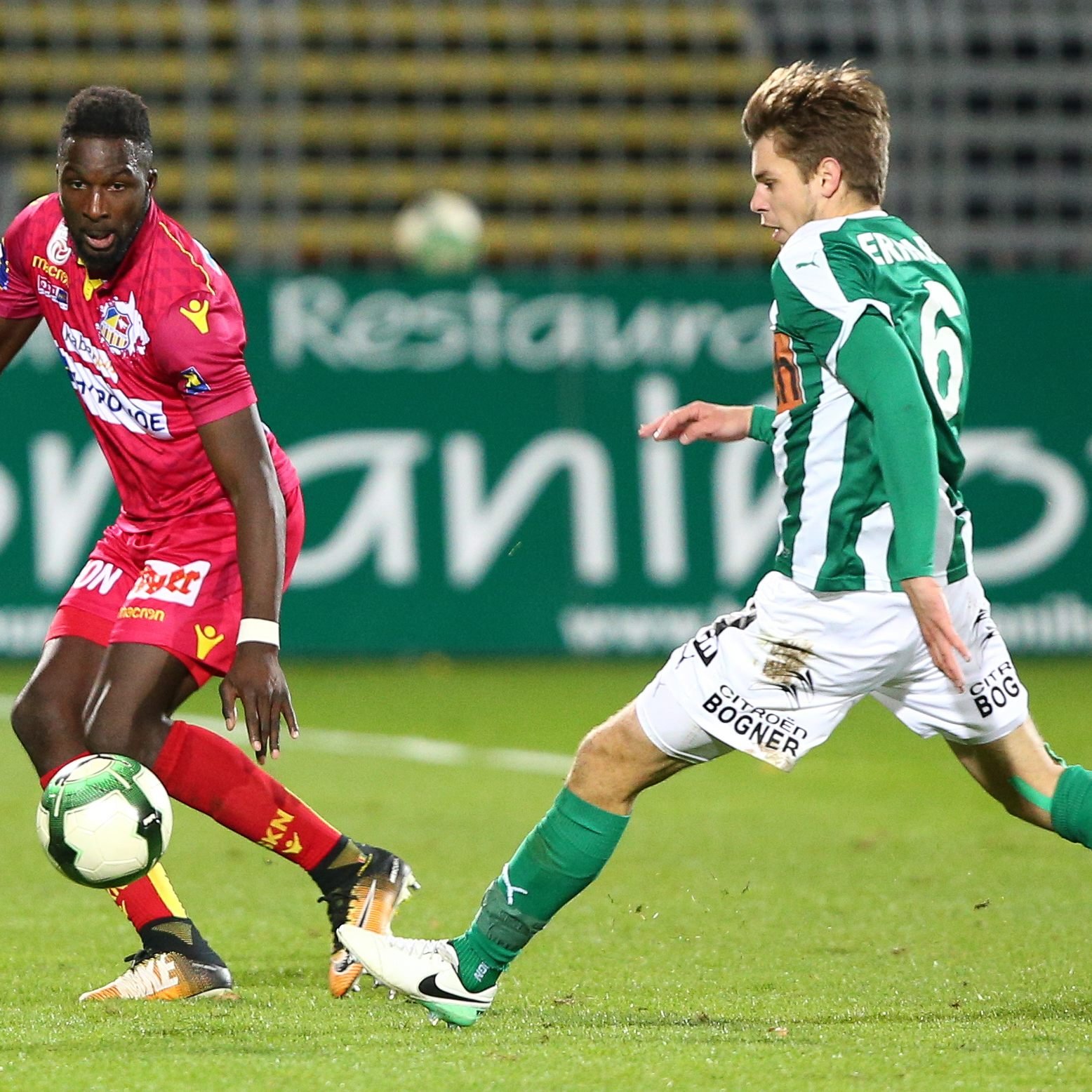 LIVE-Ticker zum Spiel SKN St. Pölten gegen SV Mattersburg ab 18.30 Uhr.