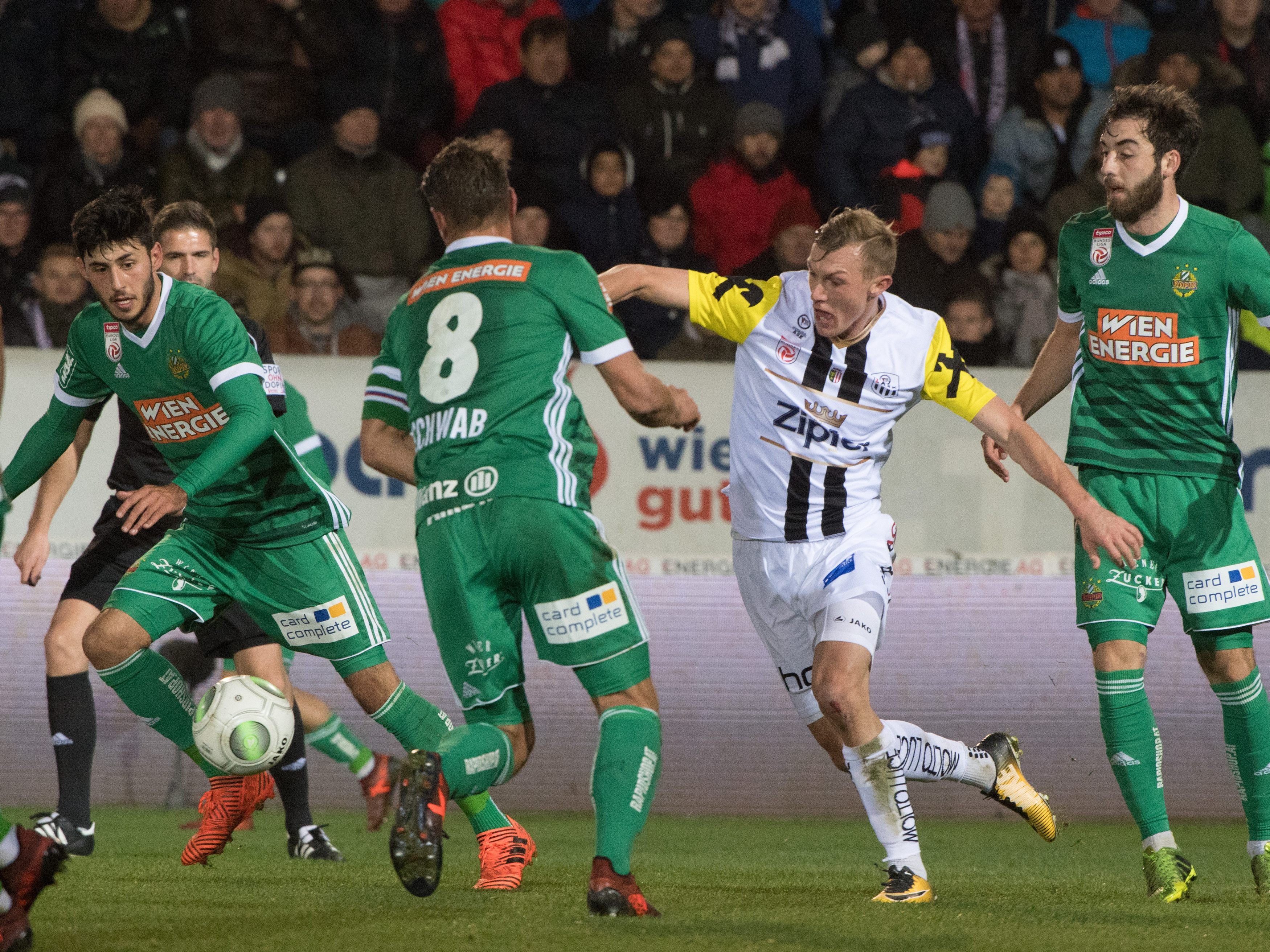 Hier sehen Sie das Match zwischen Rapid Wien und LASK Linz live im TV und im Live-Stream.
