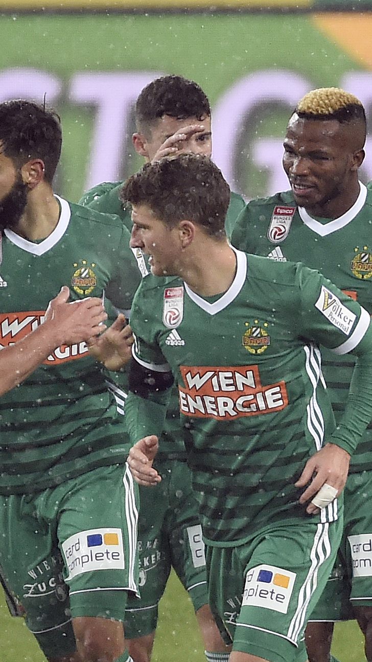 LIVE-Stream und TV-Übertragung zum ÖFB-Cup-Match zwischen Rapid Wien und SV Ried.