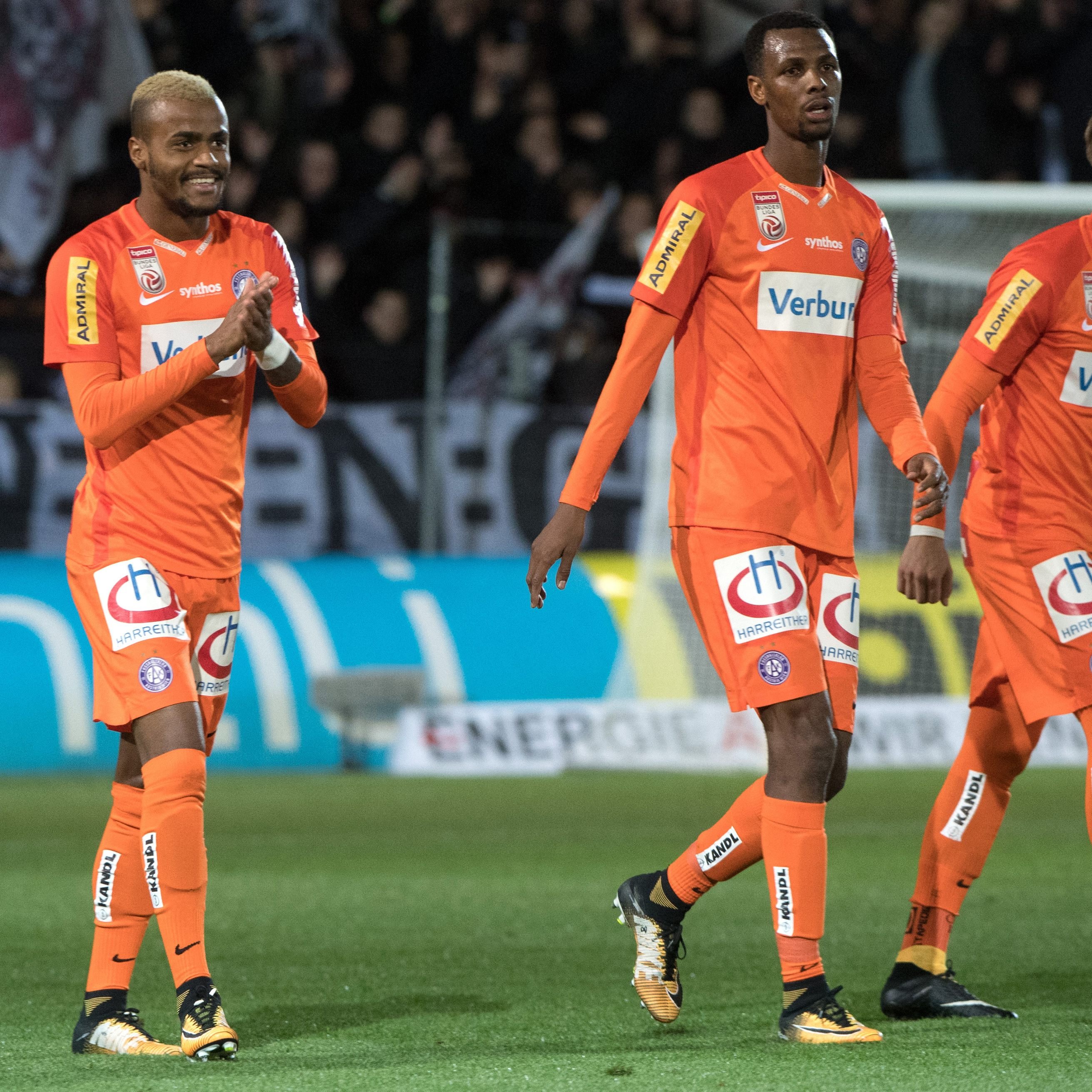 Hier sehen Sie das Bundesliga-Match zwischen Austria Wien und LASK Linz im Live-Stream-