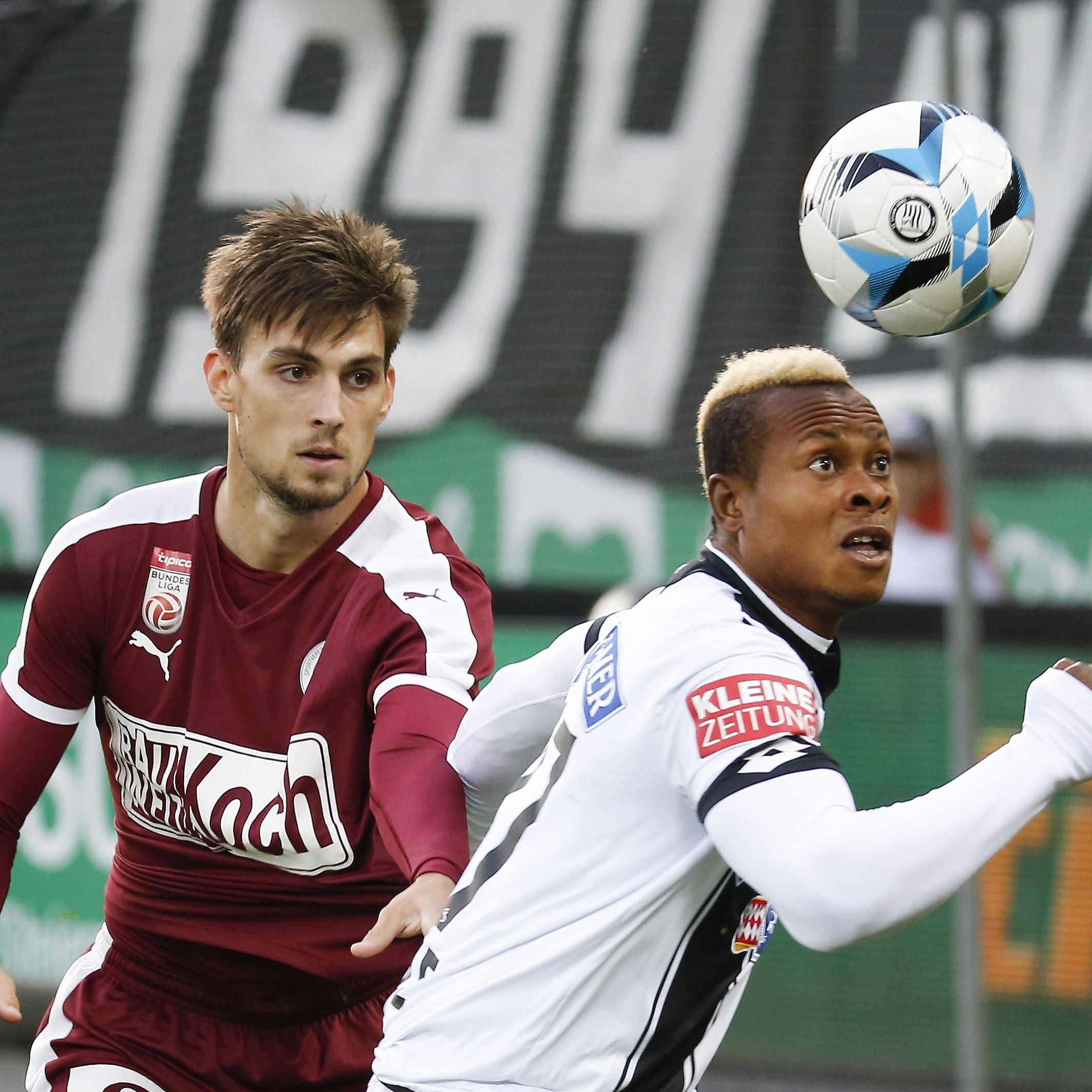 LIVE-Ticker zum Spiel SV Mattersburg gegen SK Sturm Graz ab 16.00 Uhr.