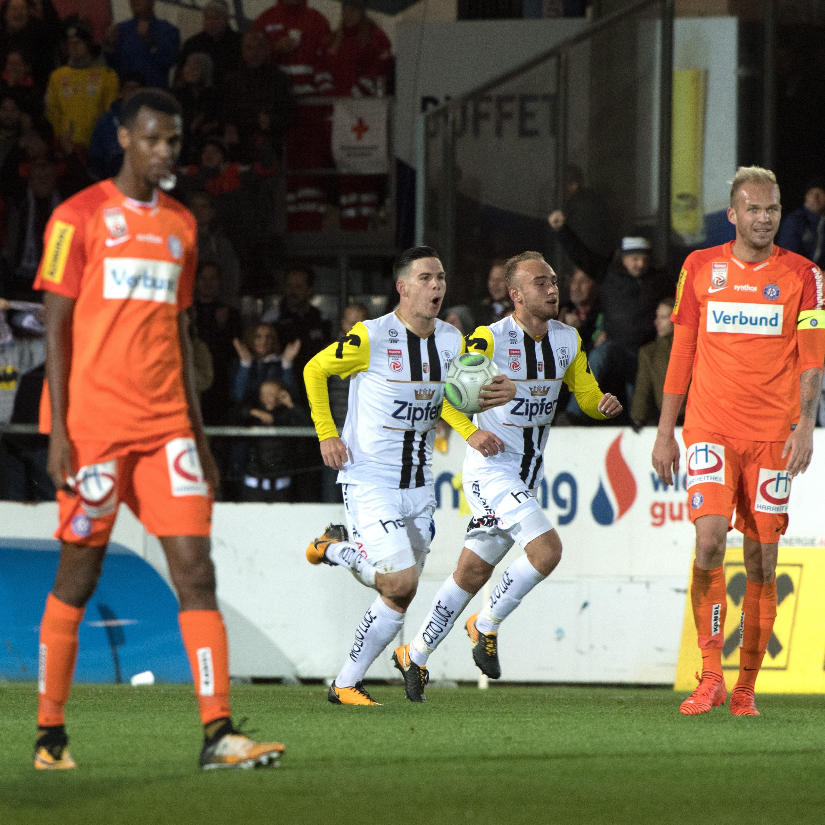 LIVE-Ticker zum Spiel Austria Wien gegen LASK Linz abn 18.30 Uhr.