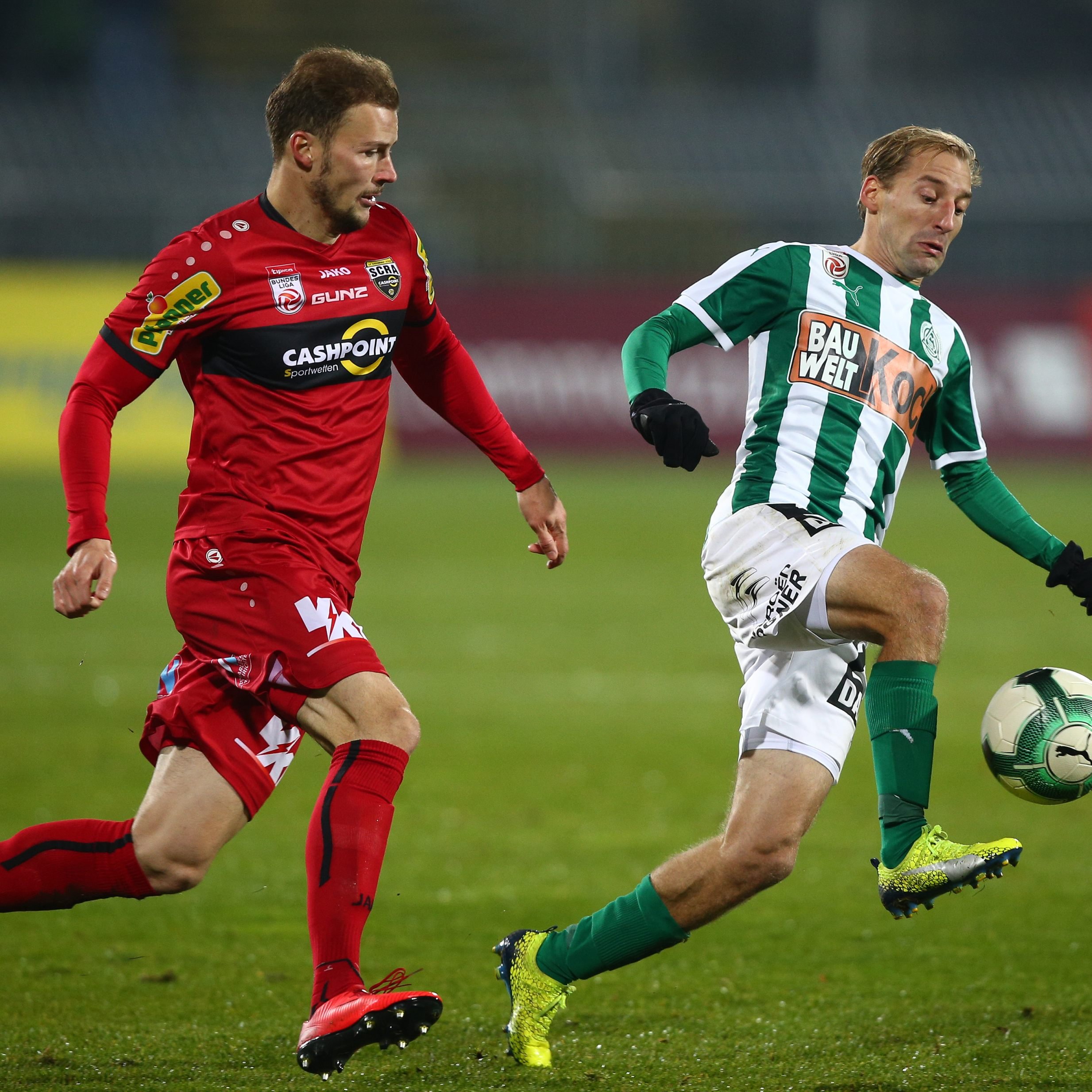 LIVE-Ticker zum Spiel SCR Altach gegen SV Mattersburg ab 18.30 Uhr.