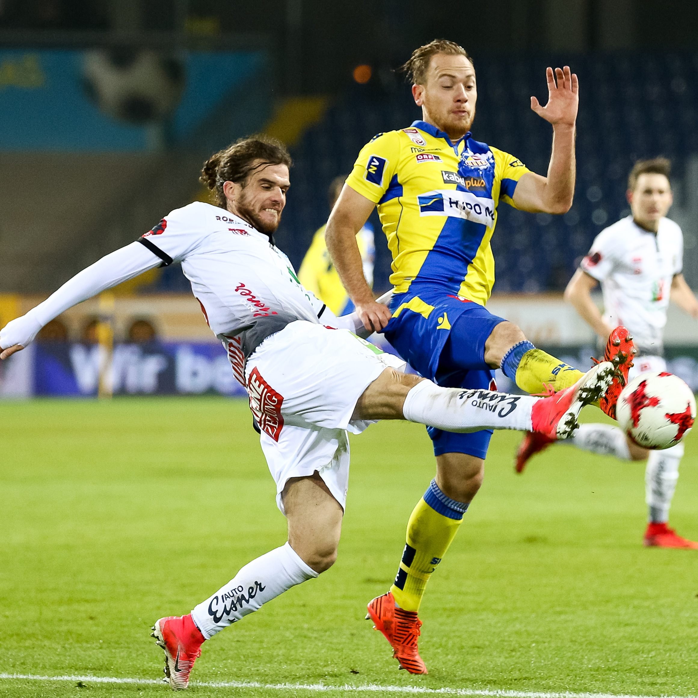 LIVE-Ticker zum Spiel WAC gegen SKN St. Pölten ab 18.30 Uhr.