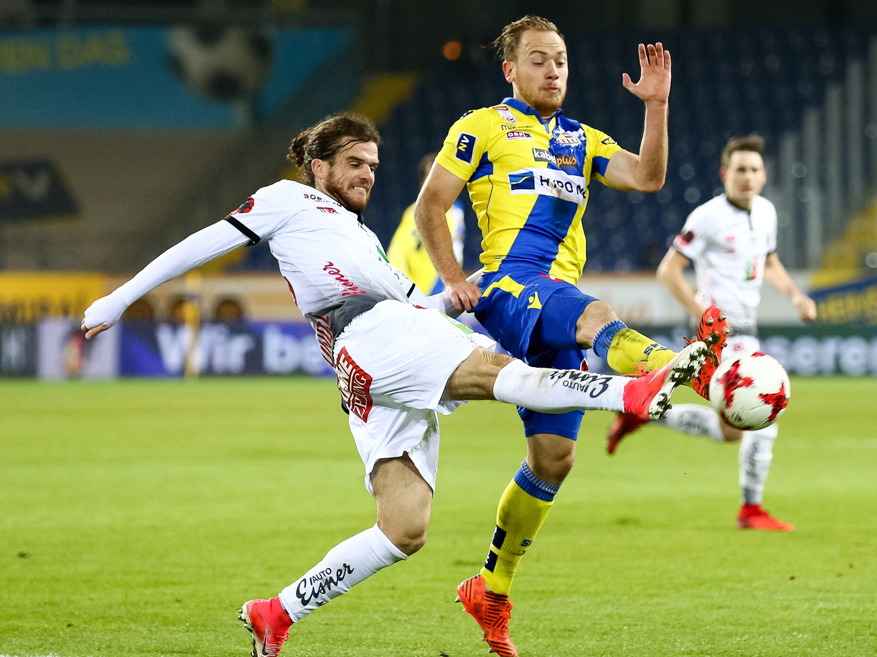 LIVE-Ticker zum Spiel WAC gegen SKN St. Pölten ab 18.30 Uhr.