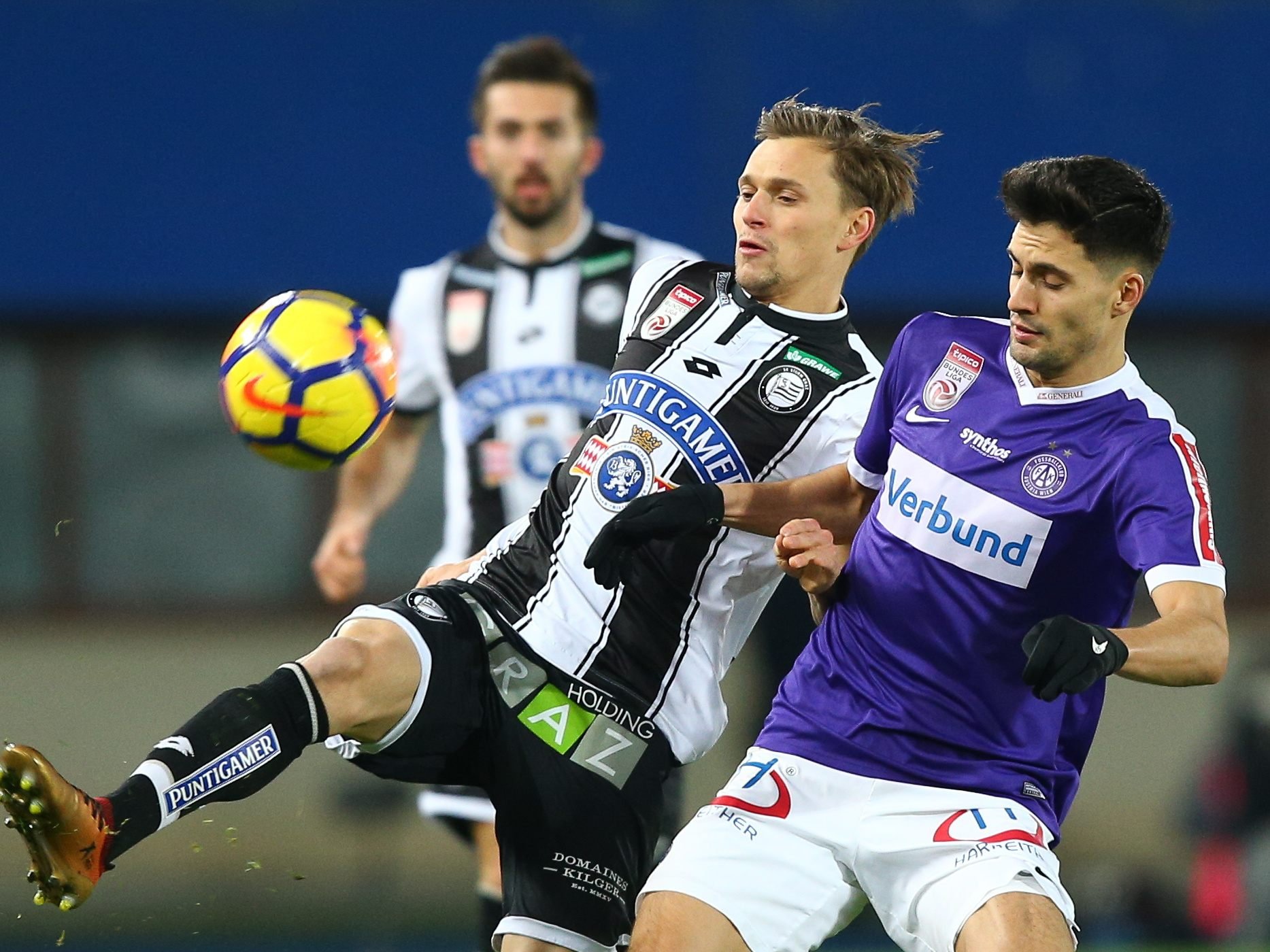 LIVE-Stream und TV-Übertragung zum Spiel SV Mattersburg gegen Austria Wien.