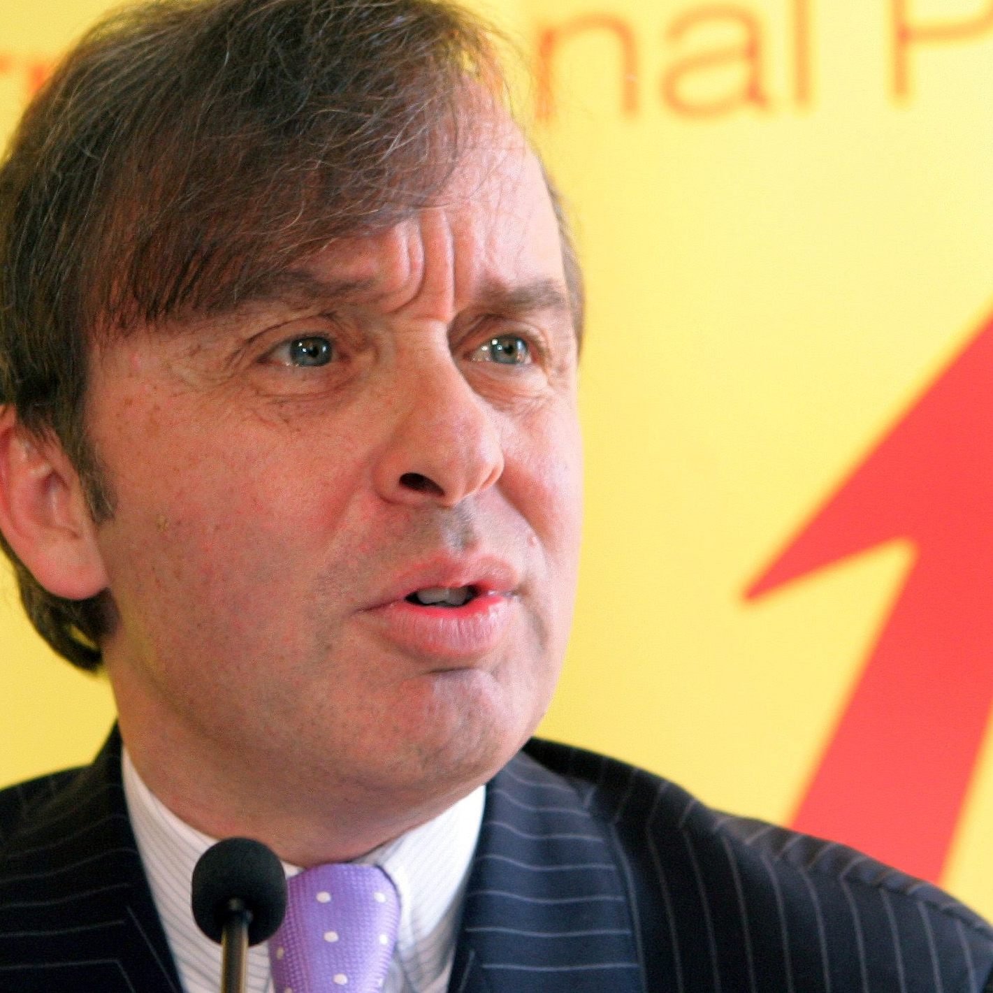 Julius Meinl V., aufgenommen am 13. Juni 2007, im Rahmen einer Pressekonferenz in Wien.