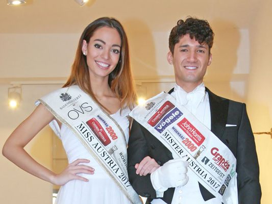 Miss und Mister Austria eröffnen den Wiener Opernball. Miss und Mister Austria eröffnen den Wiener Opernball.
