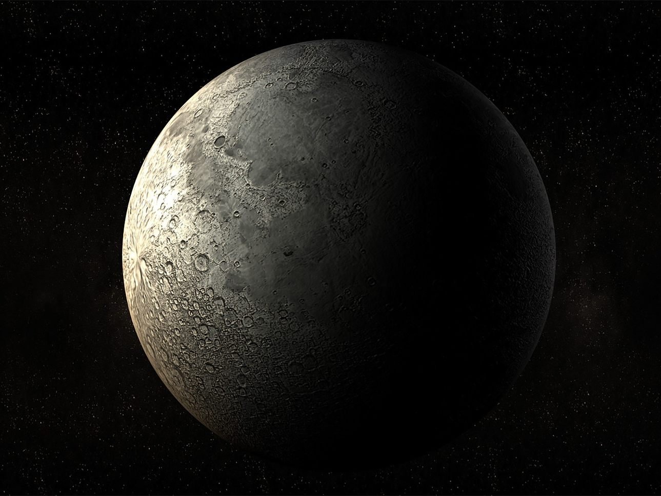 Im Freiluftplanetarium Wien lernt man mehr über den Mond.