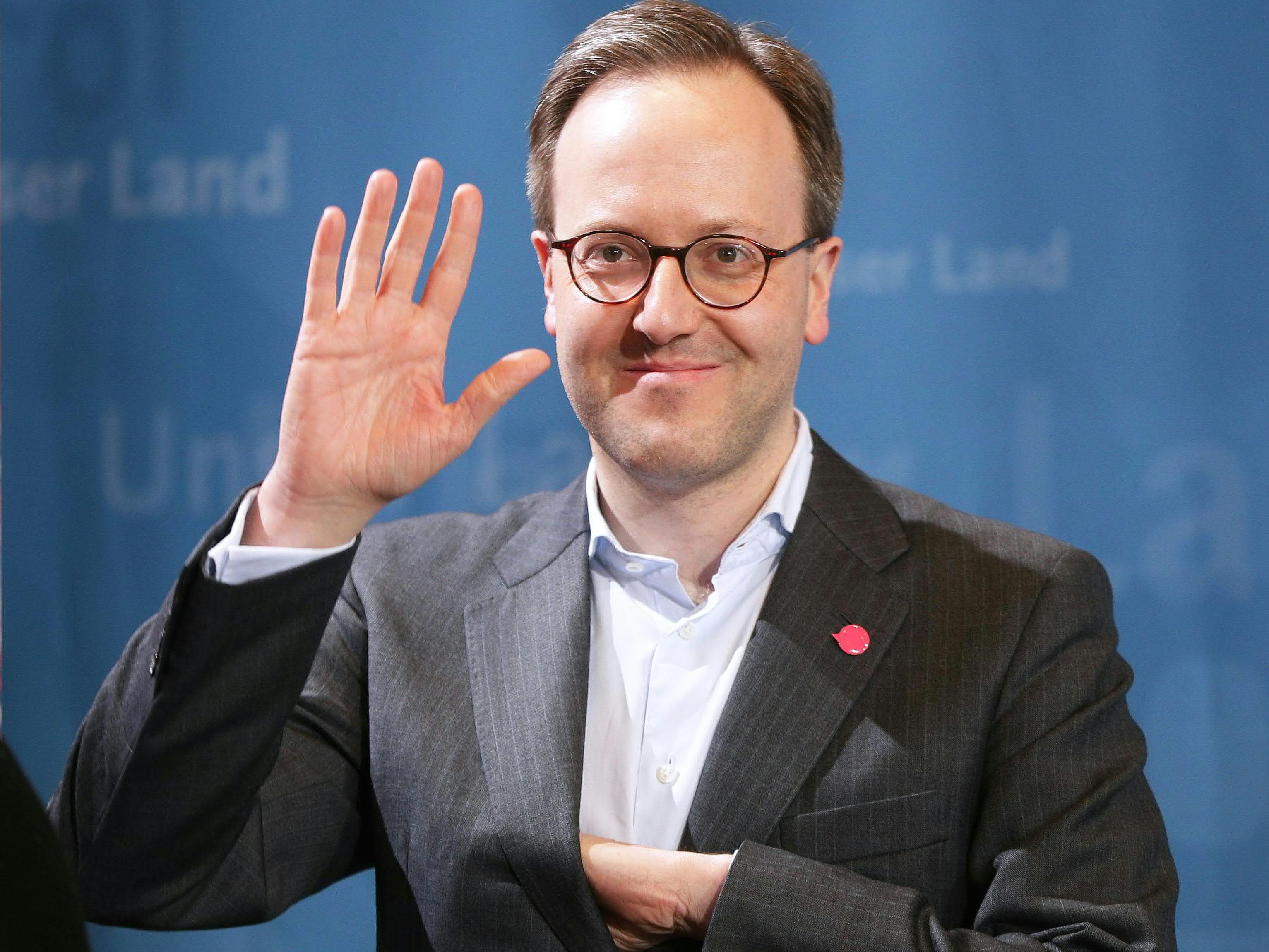 Dominik Oberhofer führte die NEOS in den Tiroler Landtag.