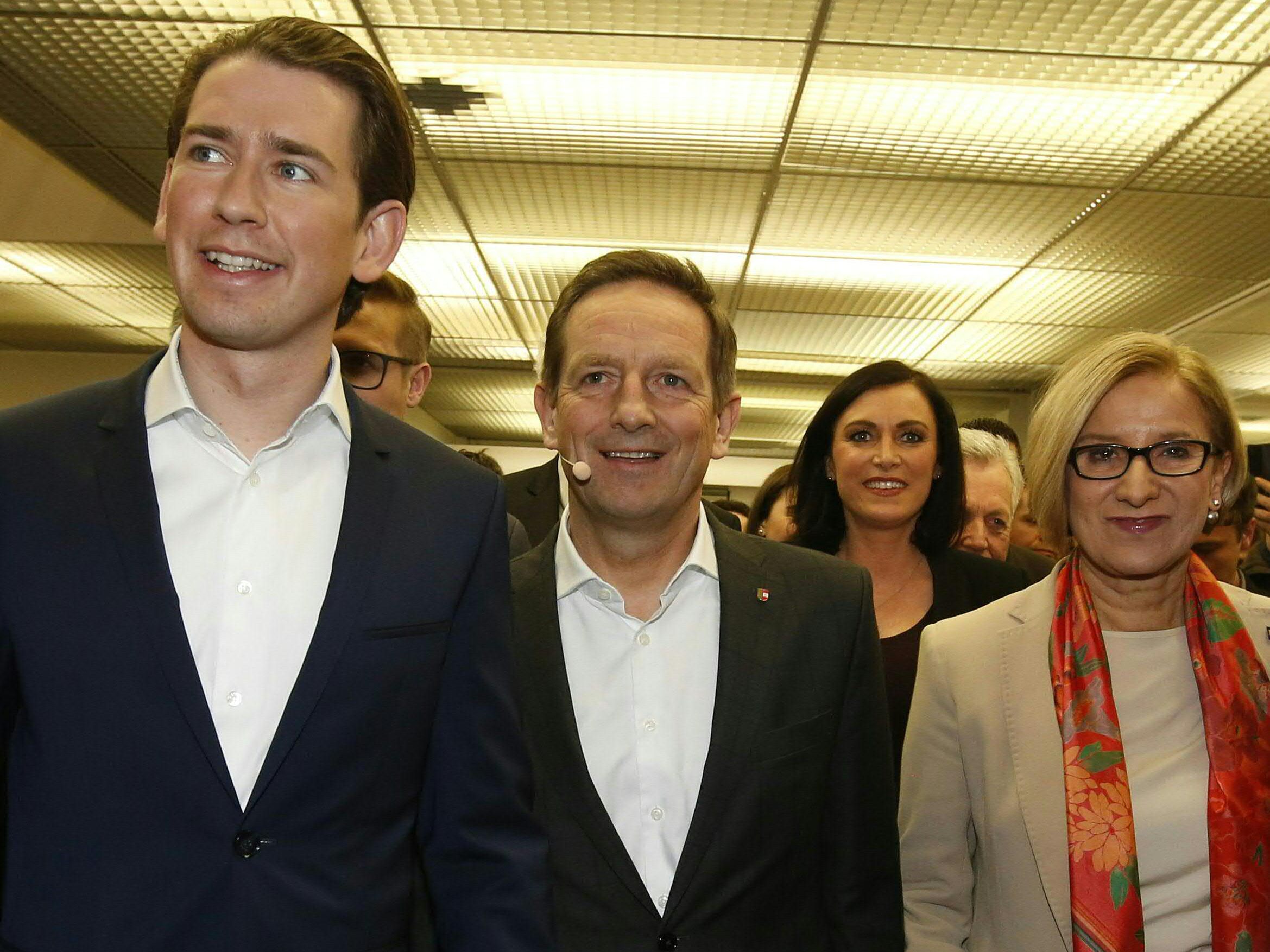 Die Kärntner ÖVP ist mit Kanzler Sebastian Kurz in den Aschermittwoch gestartet.
