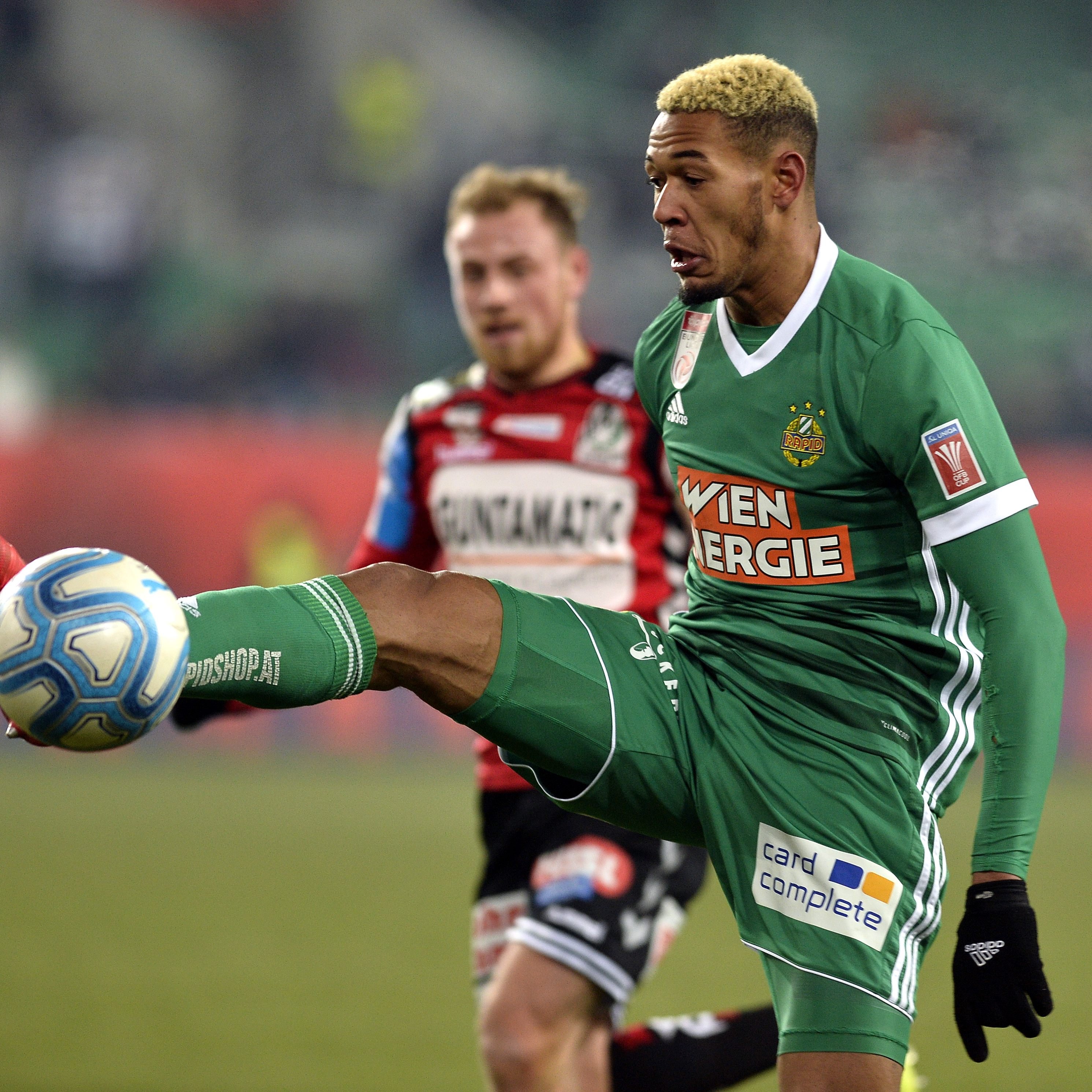 Rapid Wien siegte im ÖFB-Cup Viertelfinale mit 2:1 über Ried.