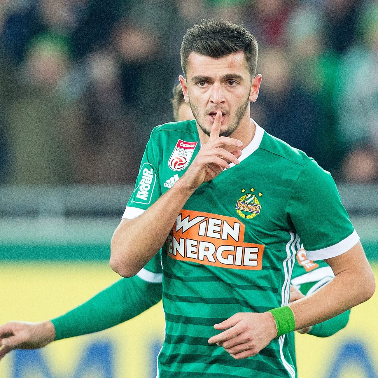 Im Cup.Viertelfinale treffen Rapid Wien und SV Ried aufeinander.