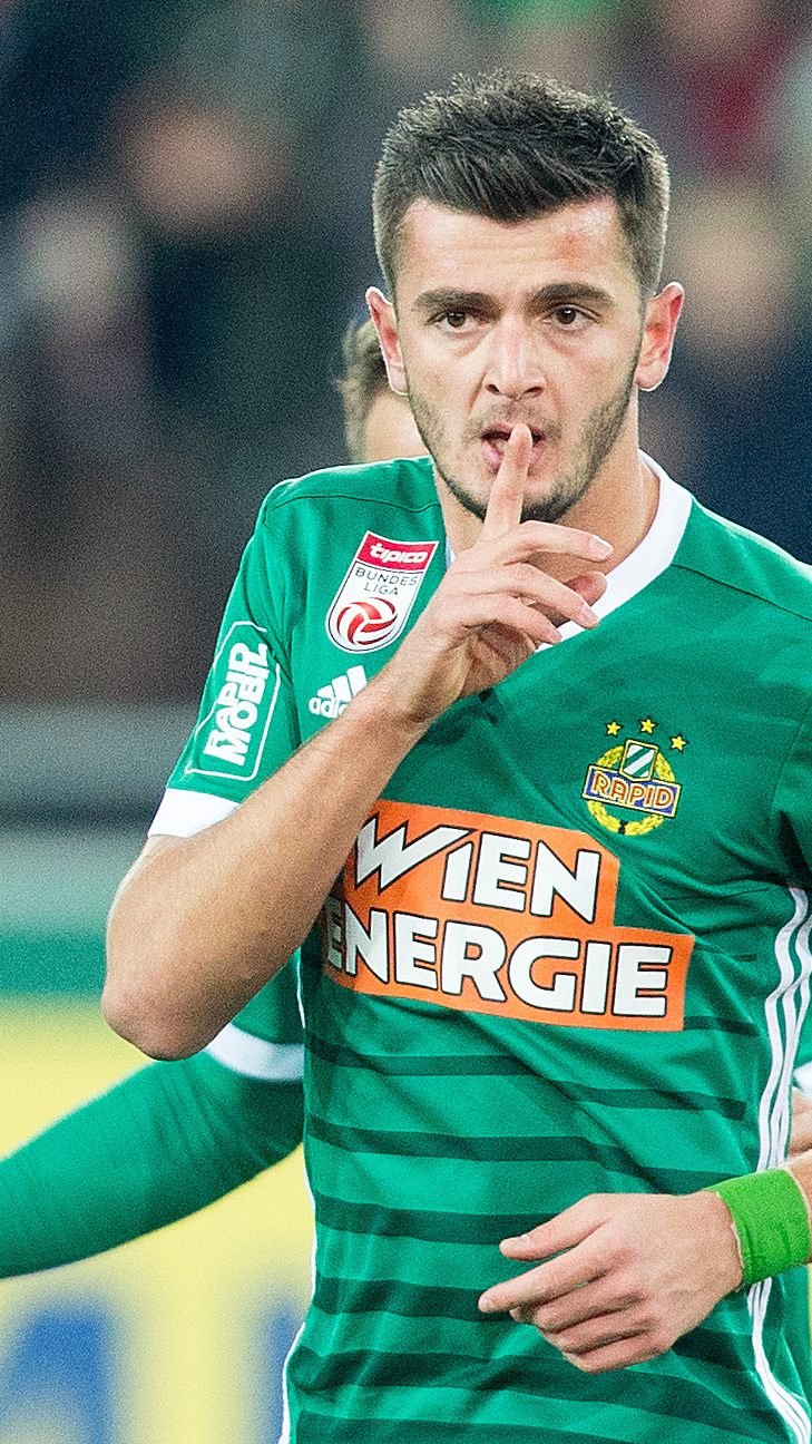Im Cup.Viertelfinale treffen Rapid Wien und SV Ried aufeinander.