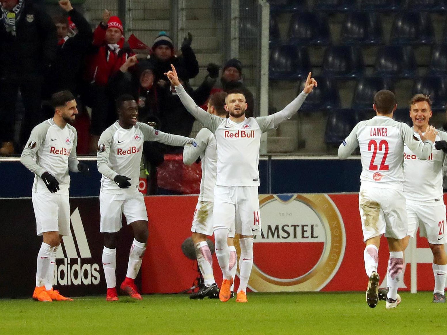Red Bull Salzburg muss in der Europa League gegen den BVB ran. Red Bull Salzburg muss in der Europa League gegen den BVB ran.