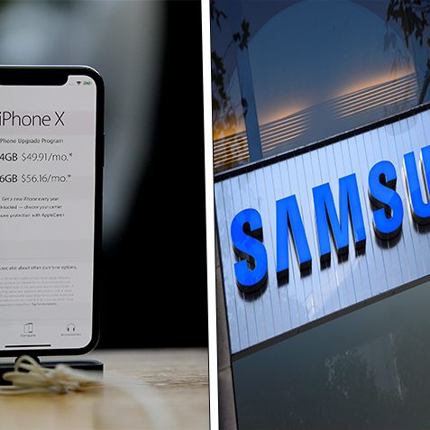 Wegen schwächelnder Nachfrage für das iPhone X, das über 1.000 Euro kostet.