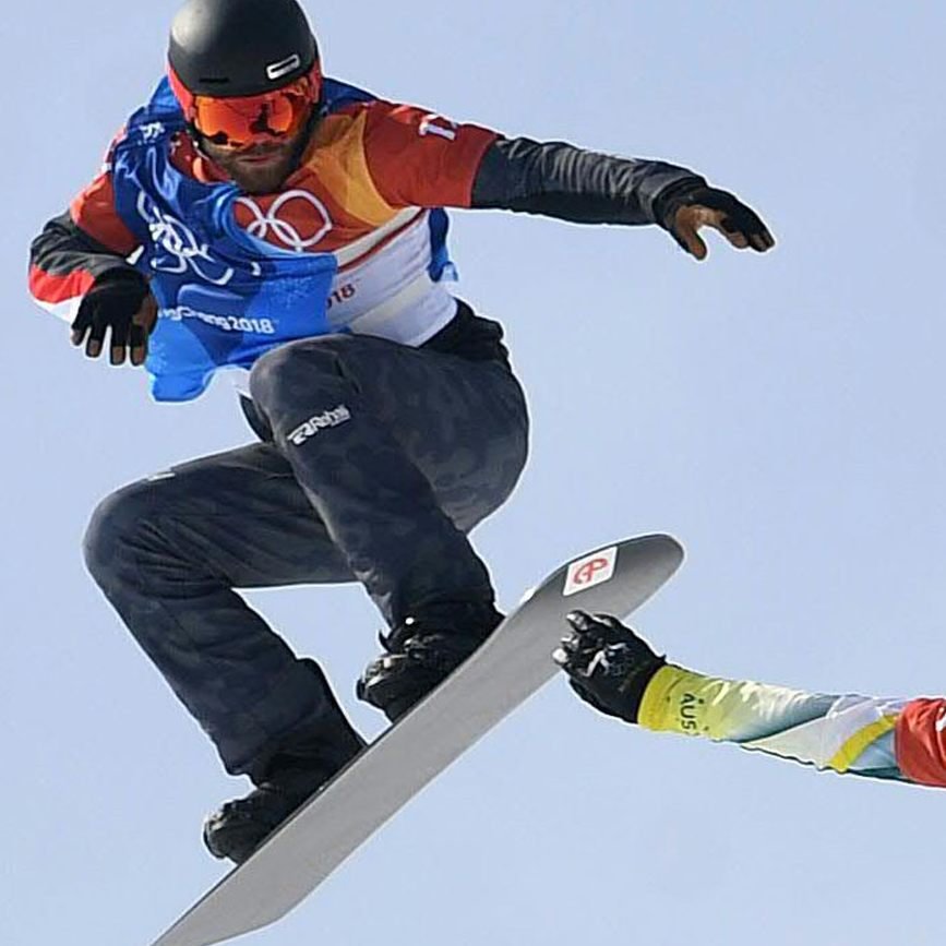 Markus Schairer musste nach seinem Sturz ins Krankenhaus gebracht werden.