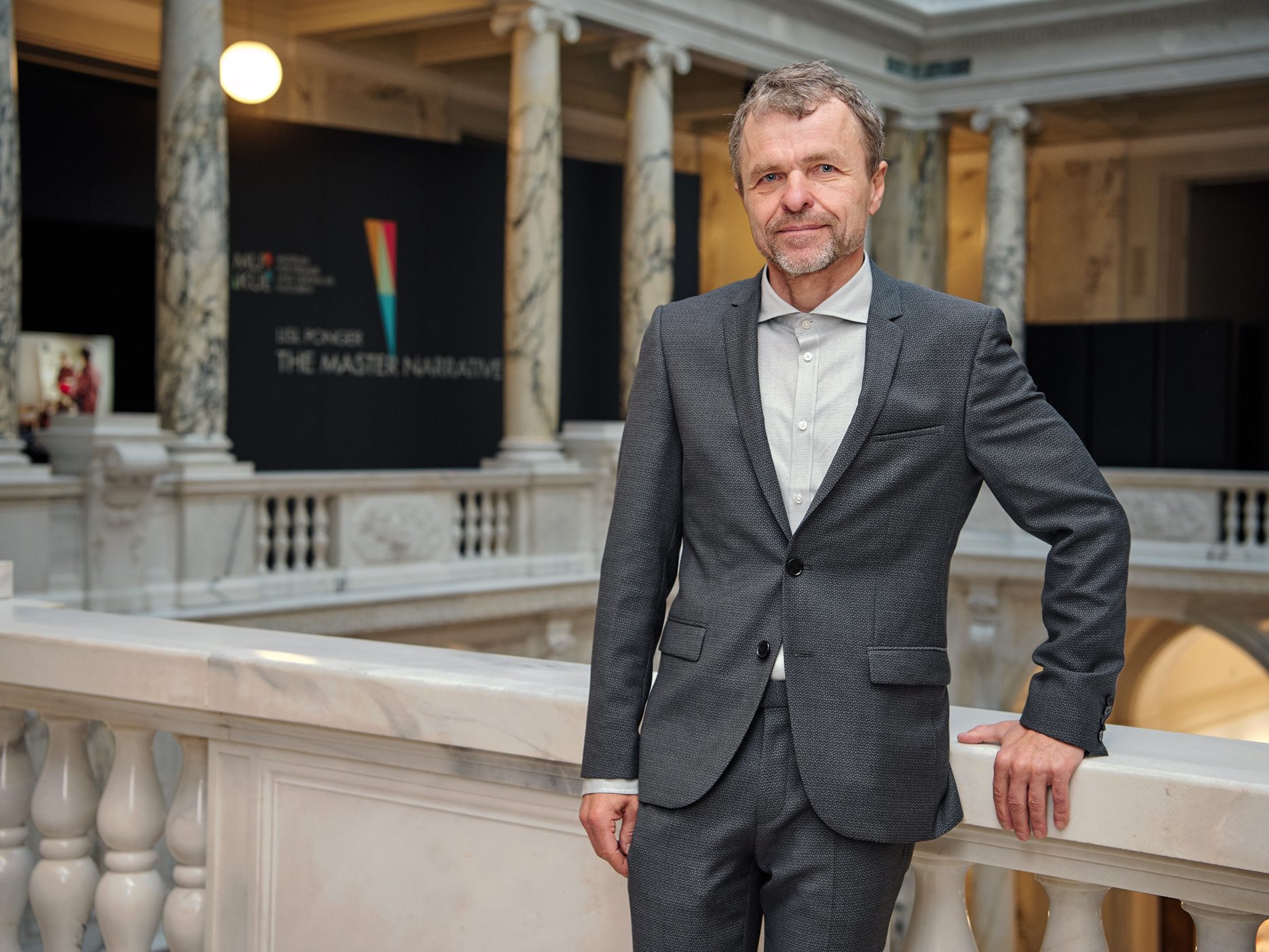 Der neue Direktor des Weltmuseums hat viel vor.