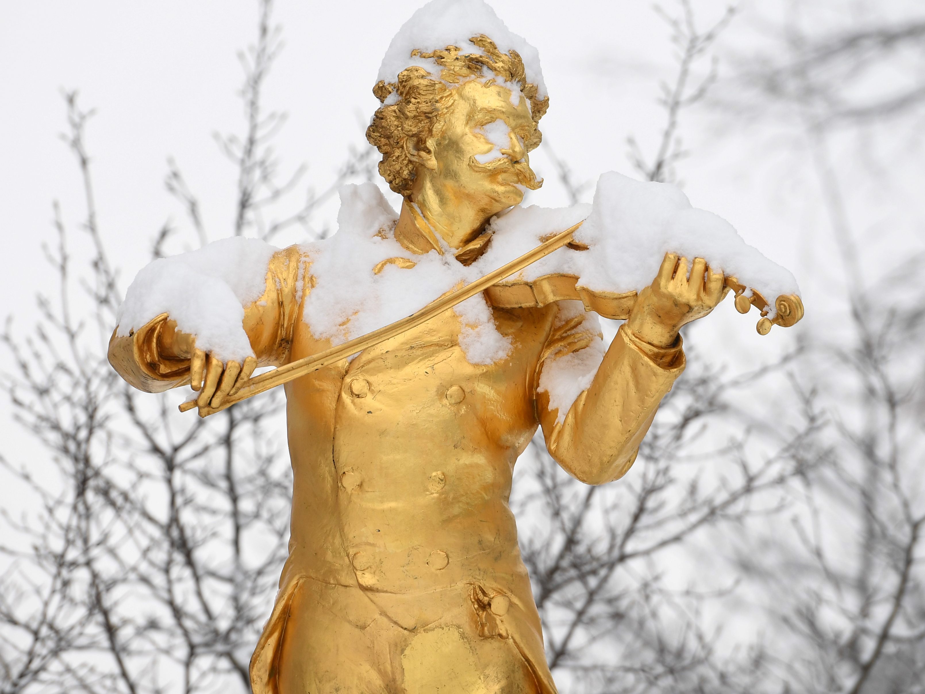 Wieder kommt der Schnee nach Wien - bis Freitag dürfte der Schneefall in Wien anhalten. Wieder kommt der Schnee nach Wien - bis Freitag dürfte der Schneefall in Wien anhalten.