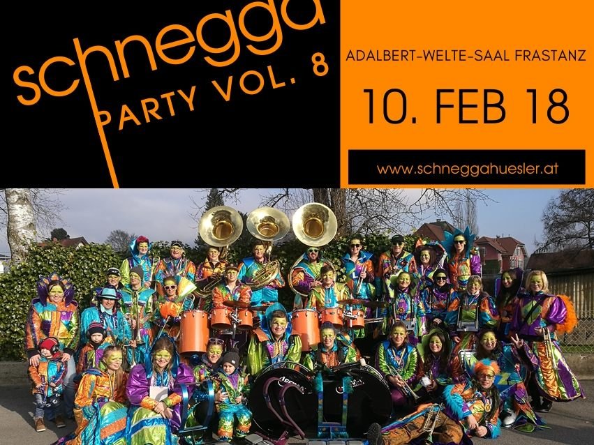 Schneggaparty Vol. 8