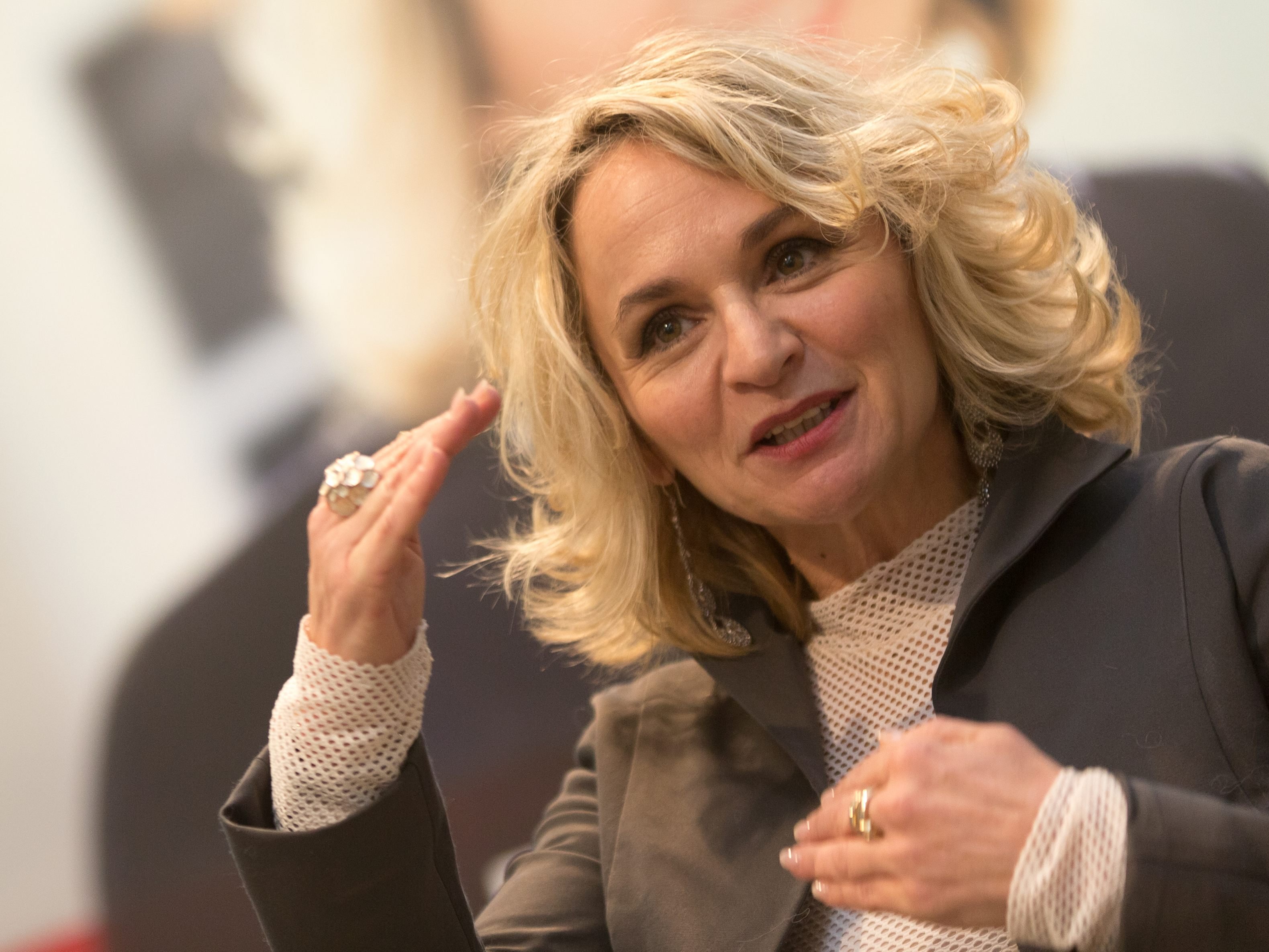 Landtagswahl TIrol: Die SPÖ-Spitzenkandidatin Elisabeth Blanik im Porträt.