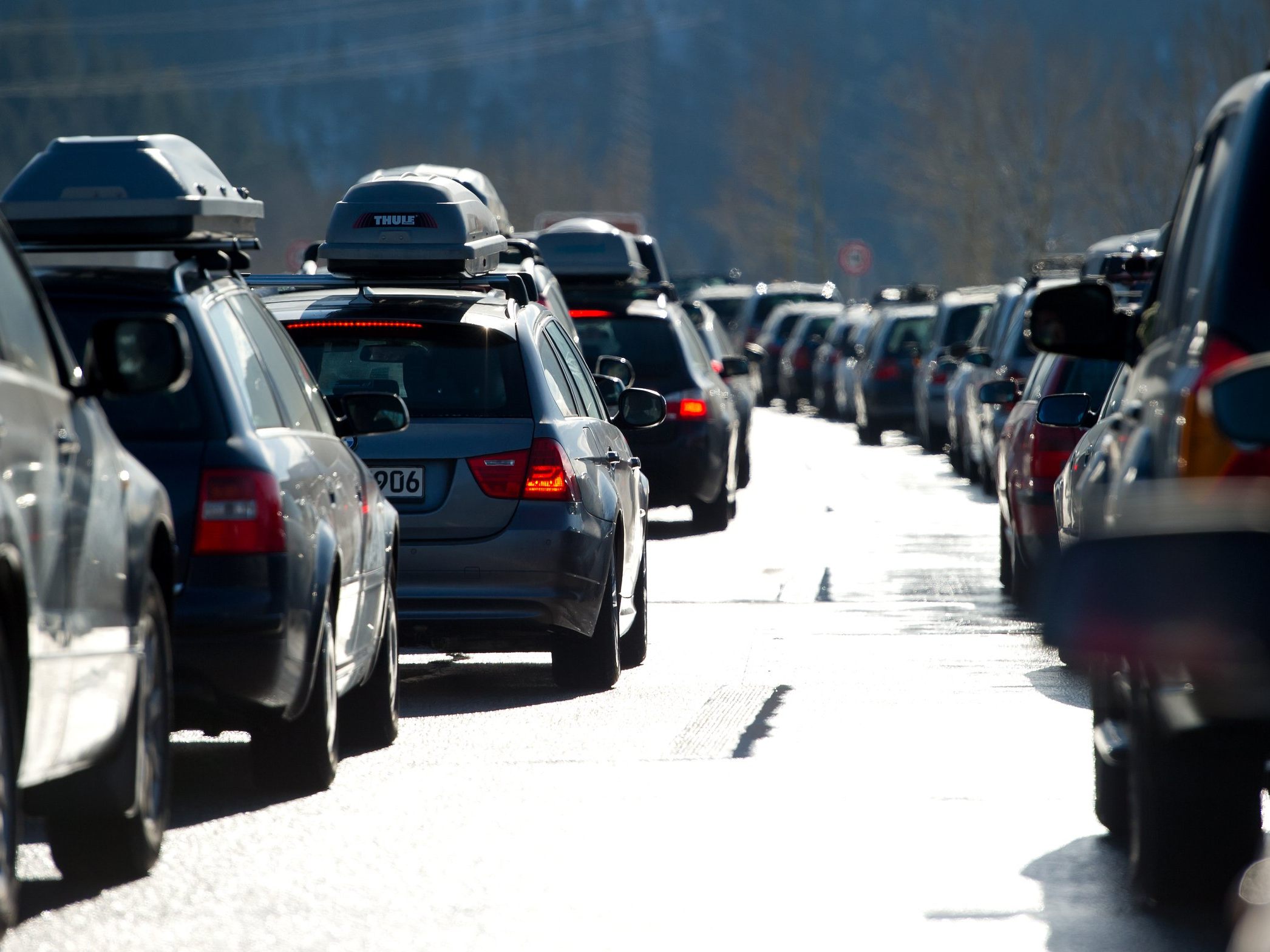 Auf Österreichs Straßen ist am Wochenende Geduld gefragt.