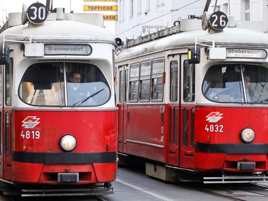 Mehrere Straßenbahnlinien sind von der Störung betroffen.