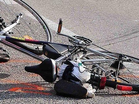 Die Radfahrerin wurde bei dem Unfall in Wien-Liesing schwer verletzt.