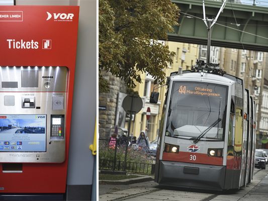 In Flexity-Bims und Ulf-Modellen wird es neue Ticketautomaten geben.