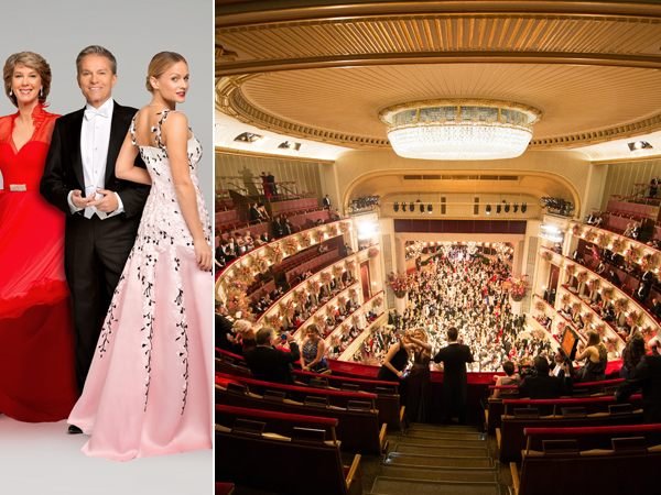 Wann der Wiener Opernball im Fernsehen zu sehen ist.