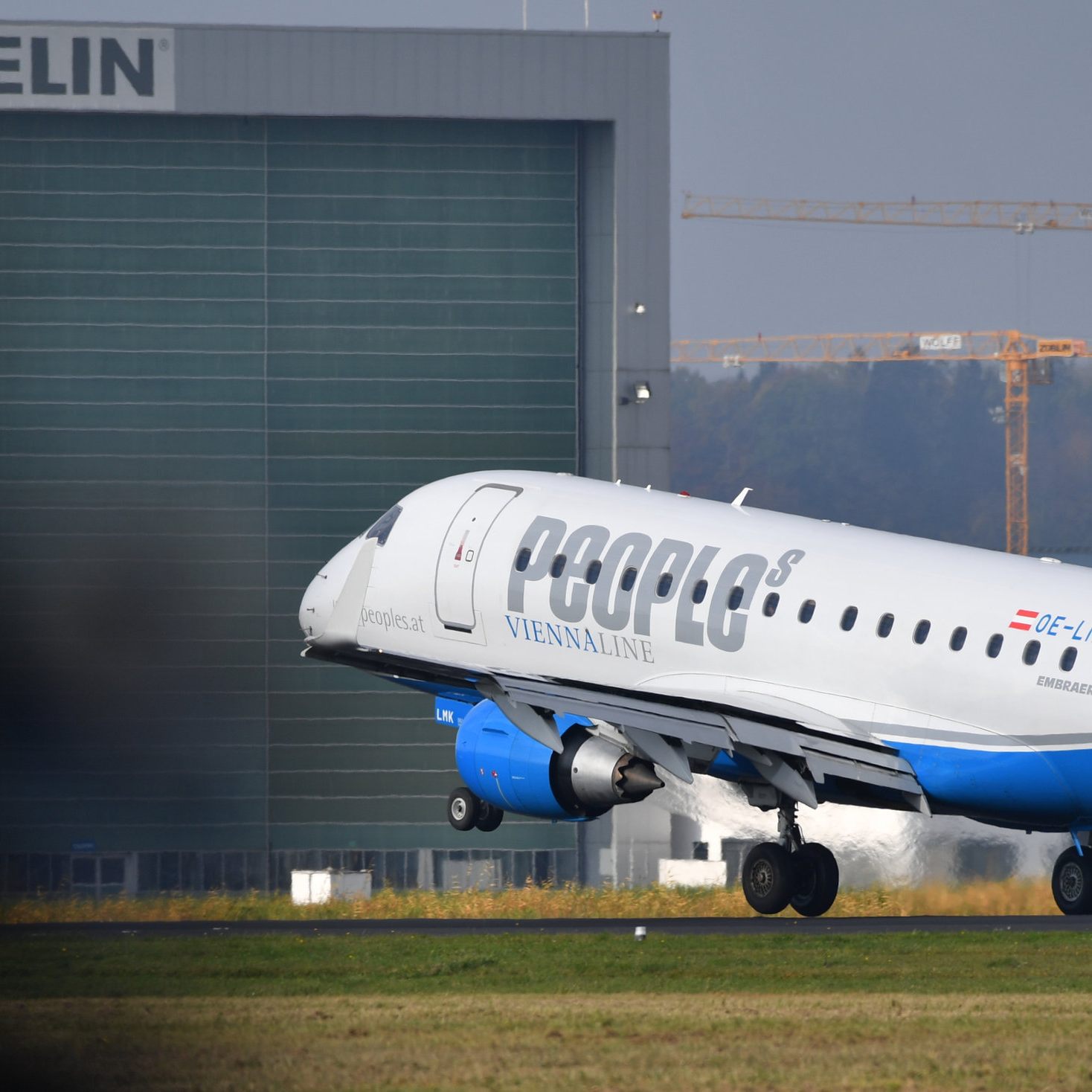 Die Airline verbindet Vorarlberg und die Ostschweiz mit Wien.