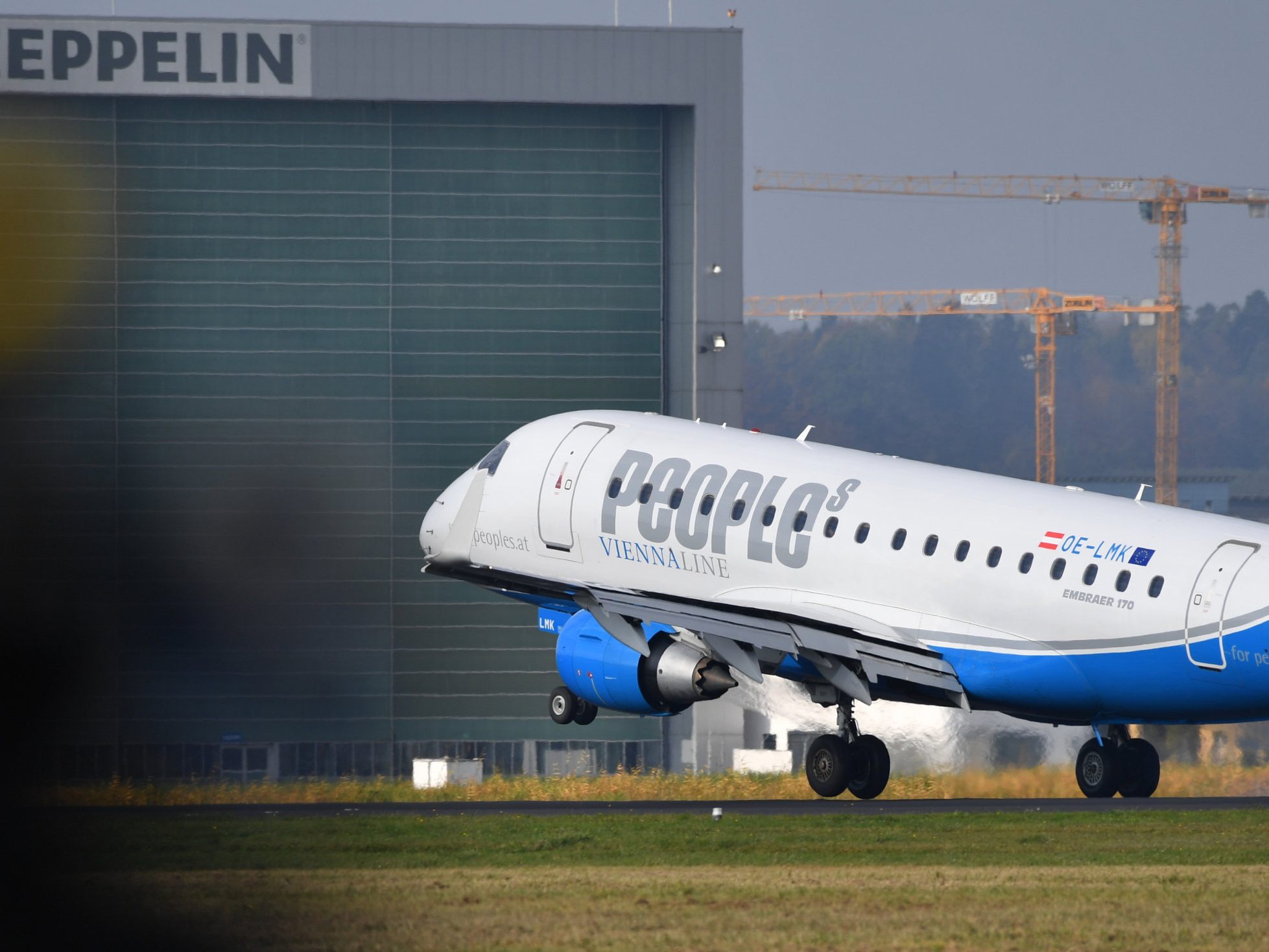 Die Airline verbindet Vorarlberg und die Ostschweiz mit Wien.