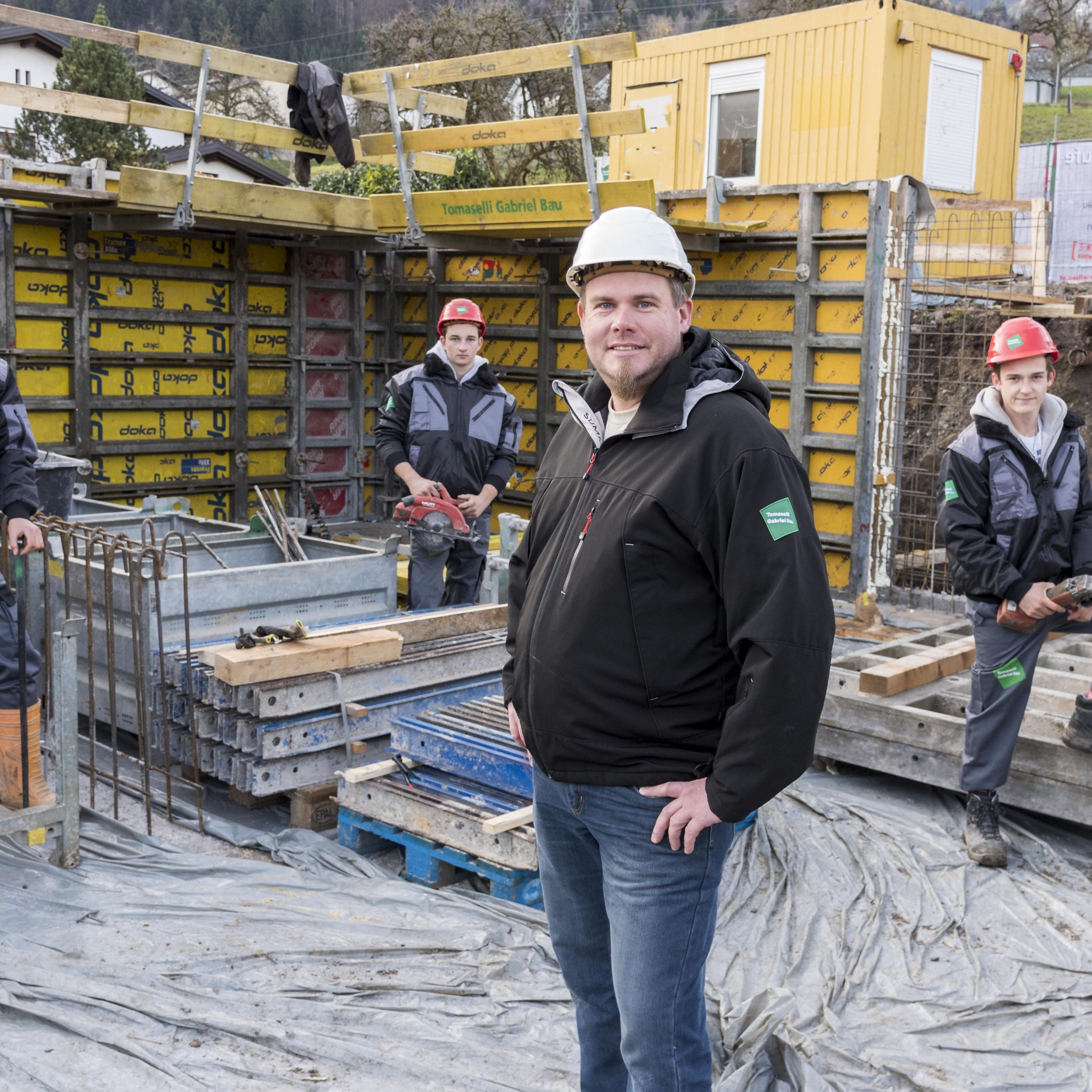 Im vergangenen Jahr ausgezeichnet: Die Tomaselli Gabriel BauGmbH.