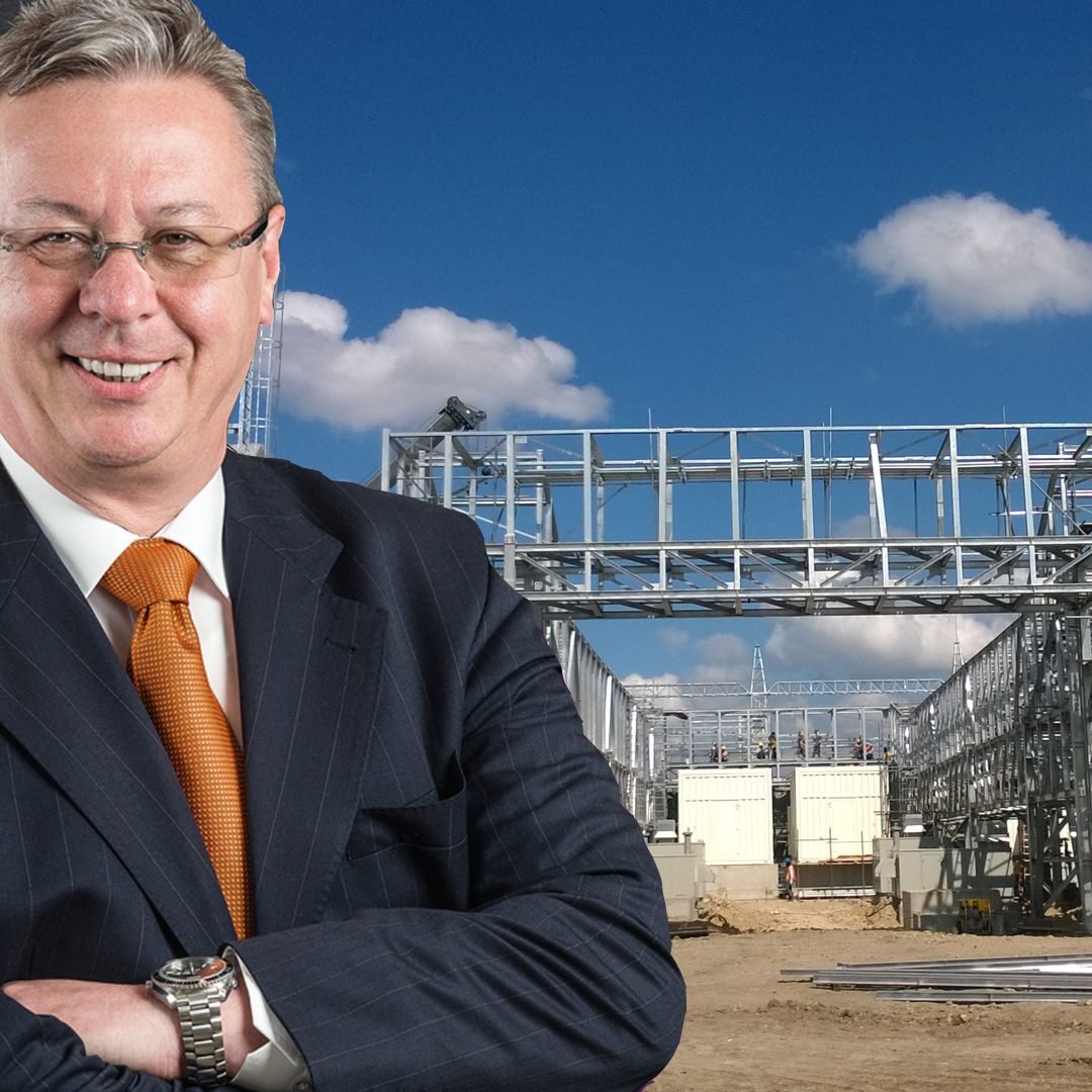 Peter Prochazka, Geschäftsführer von Compact Global und eines der Bypass-Systeme von Compact Global auf den Philippinen.