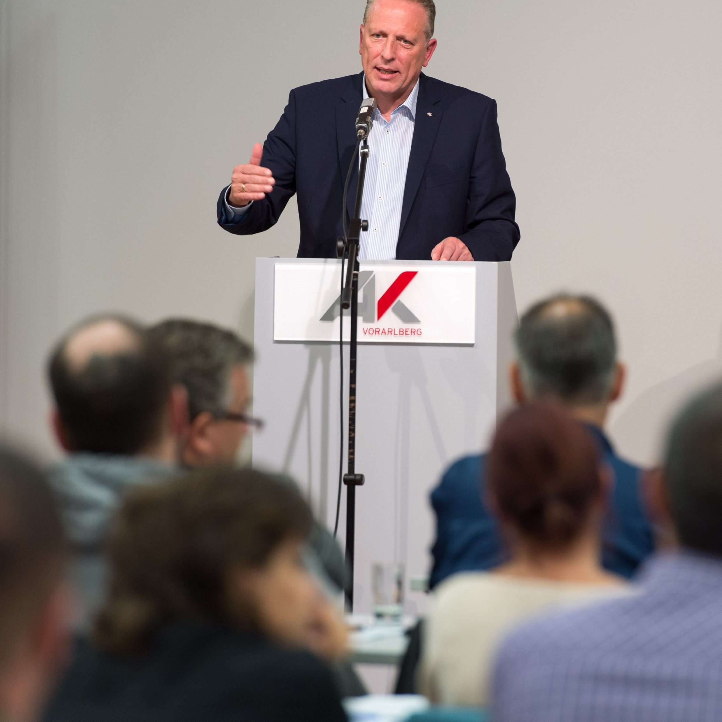 AK-Präsident Hämmerle: 'Jetzt müssen Taten folgen."