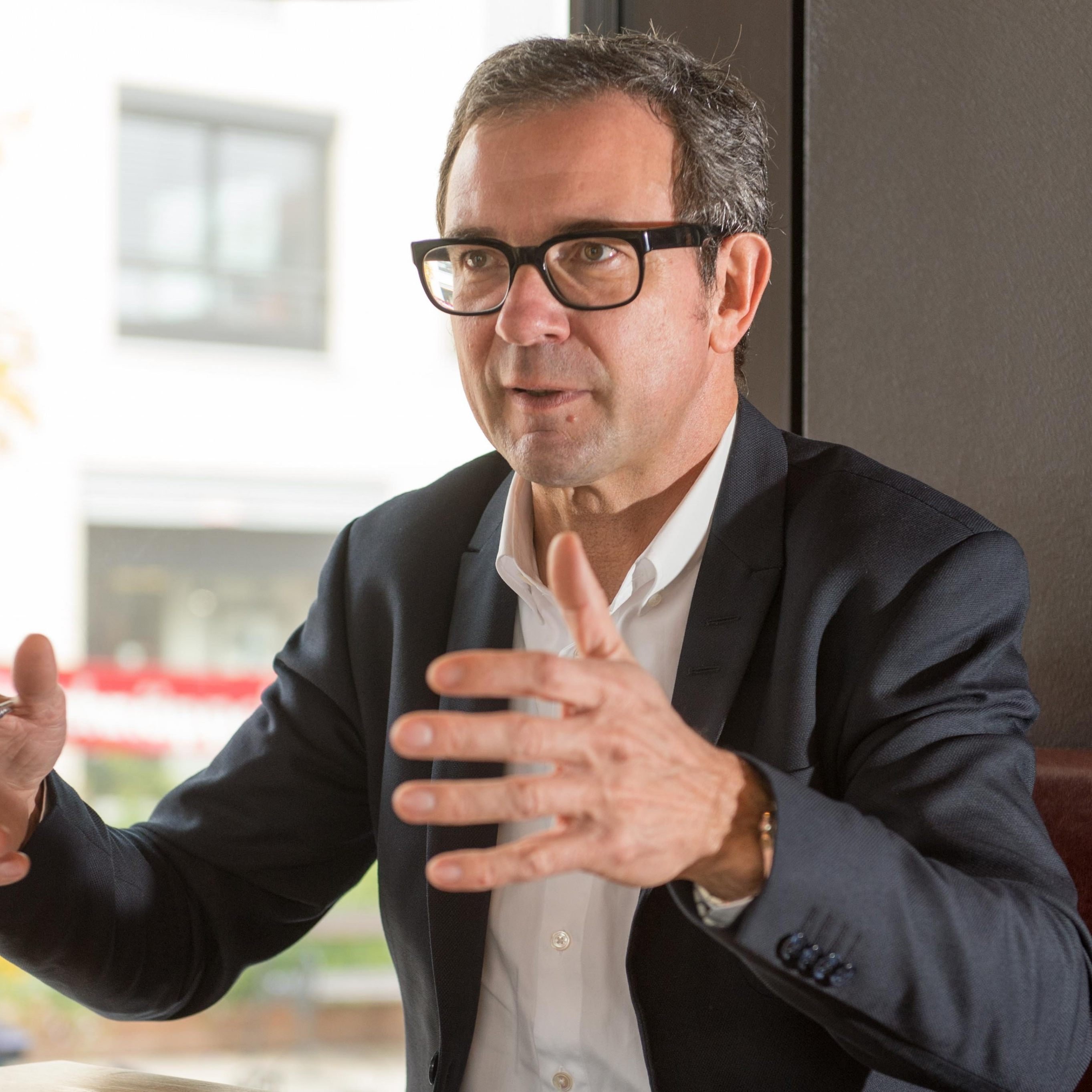 Prisma-Vorstand Bernhard Ölz.