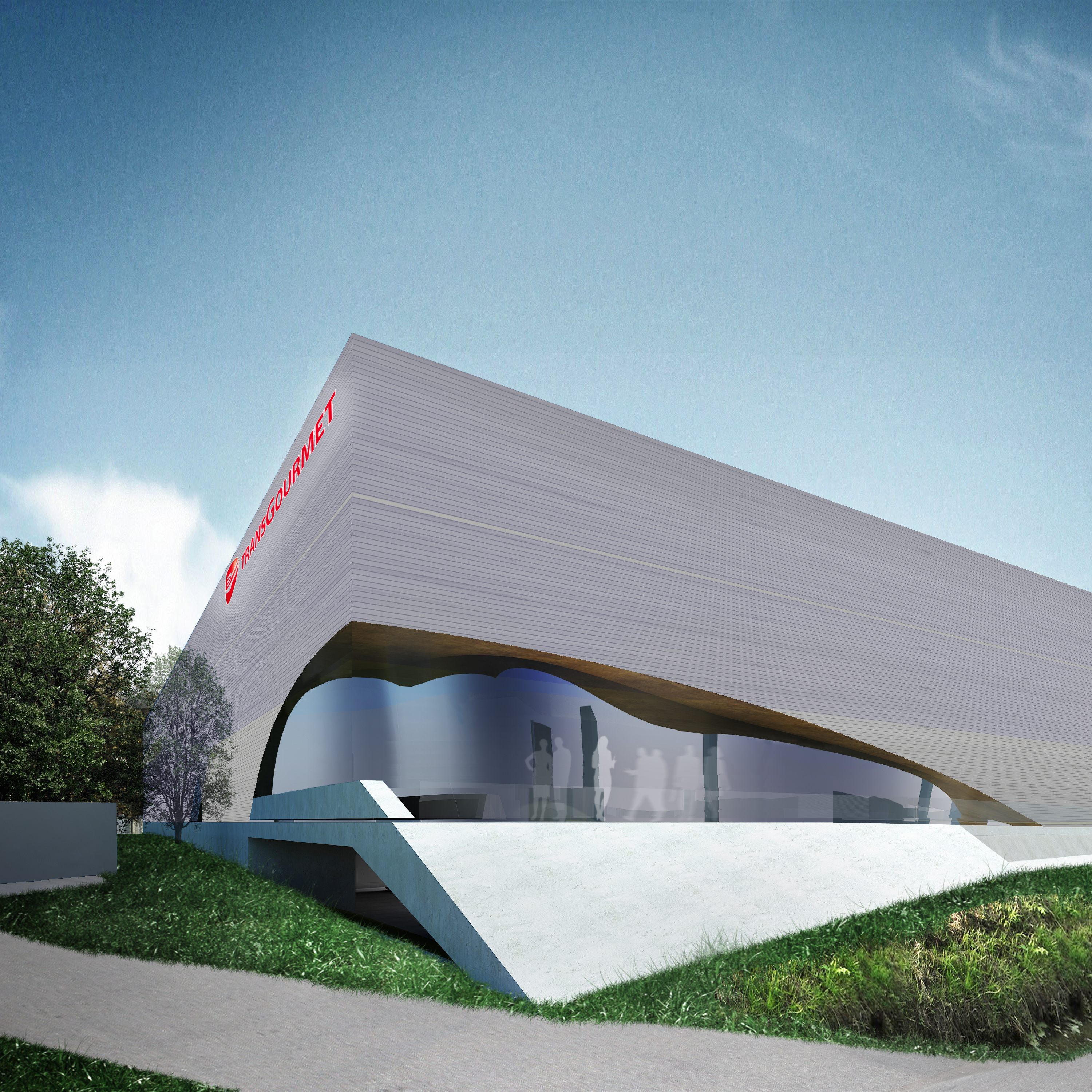 Die Außenansicht des neuen Standortes in Schwarzach.