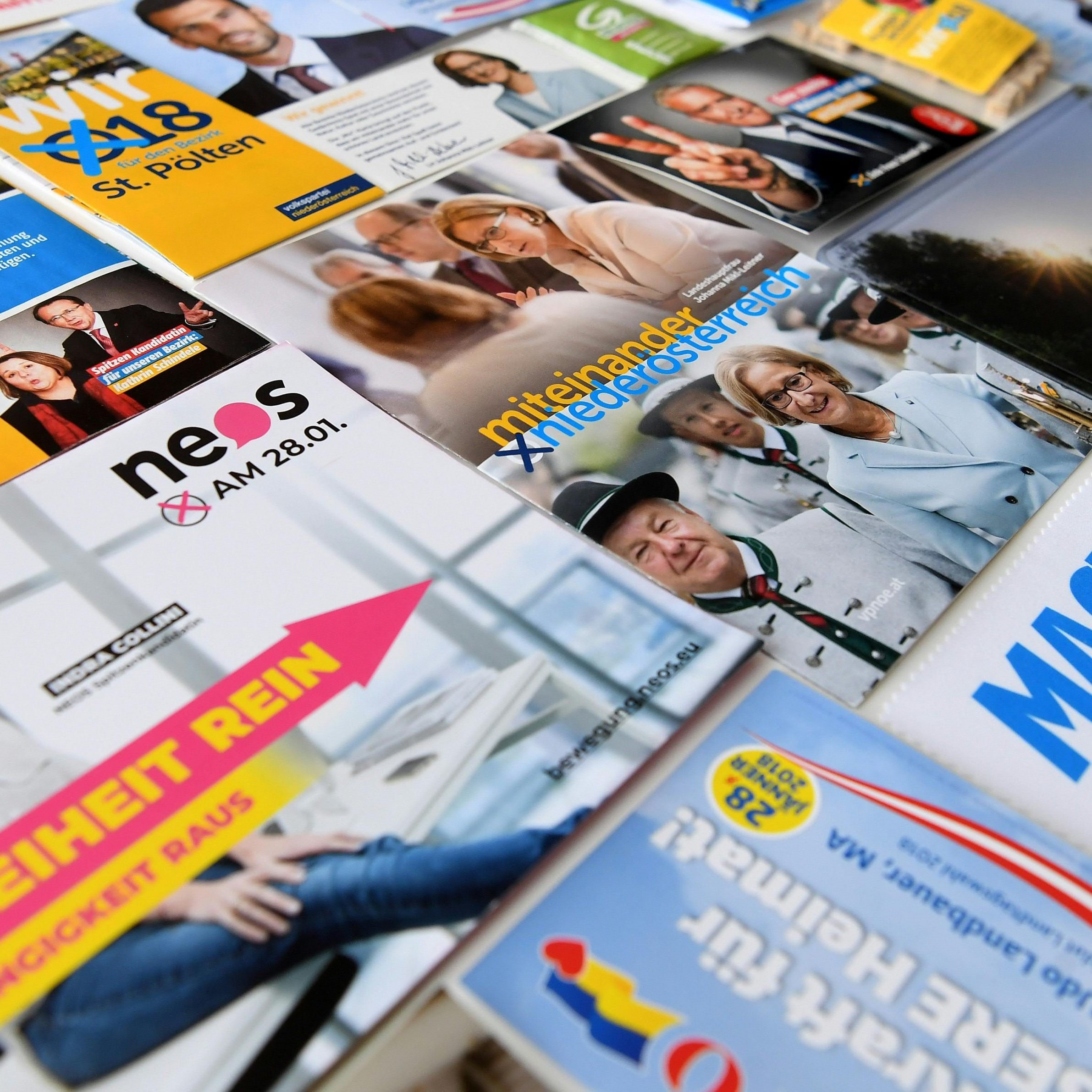 Im Zusammenhang der NÖ-Wahl ging nur eine Beschwerde beim Landesverwaltungsgericht ein.