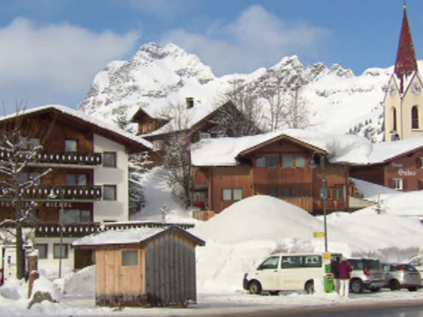 Investitionsschub in Warth.