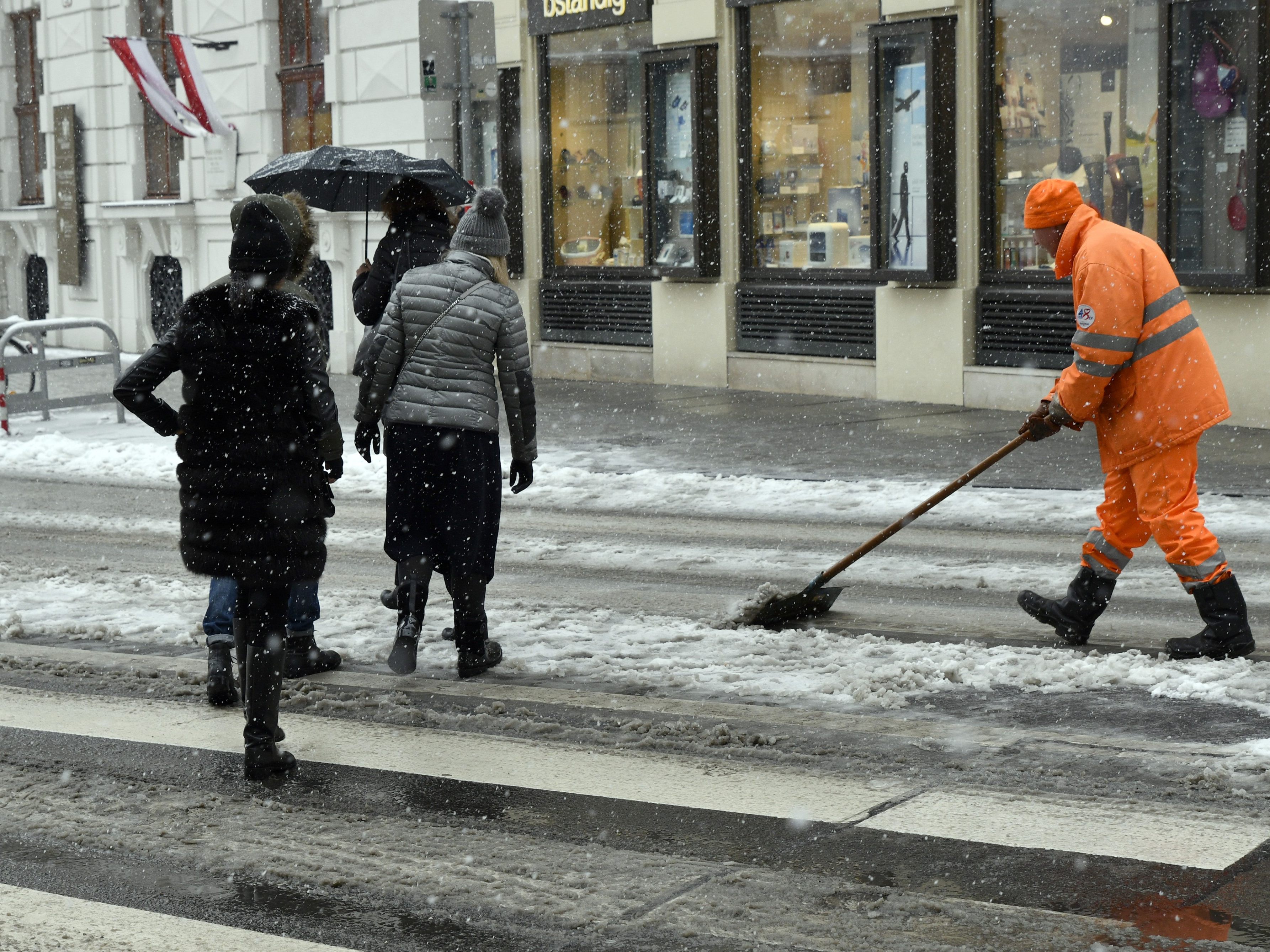 In der nächsten Woche könnten in Wien wieder ein paar Flocken fallen - mehr aber auch nicht.