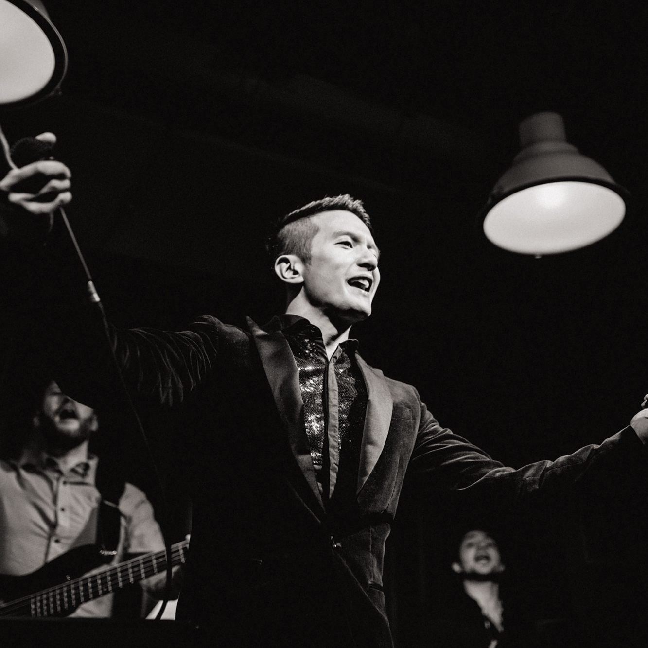 Vincent Bueno stellte sein nun bereits drittes Album vor.