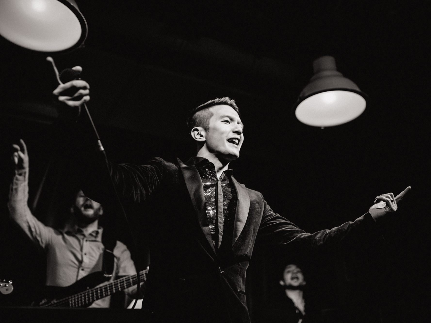 Vincent Bueno stellte sein nun bereits drittes Album vor.