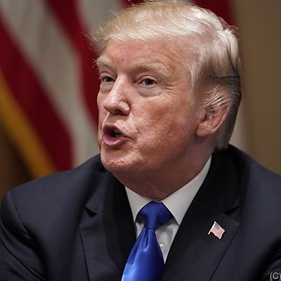 In Trumps Gedankenwelt gibt es nur die USA